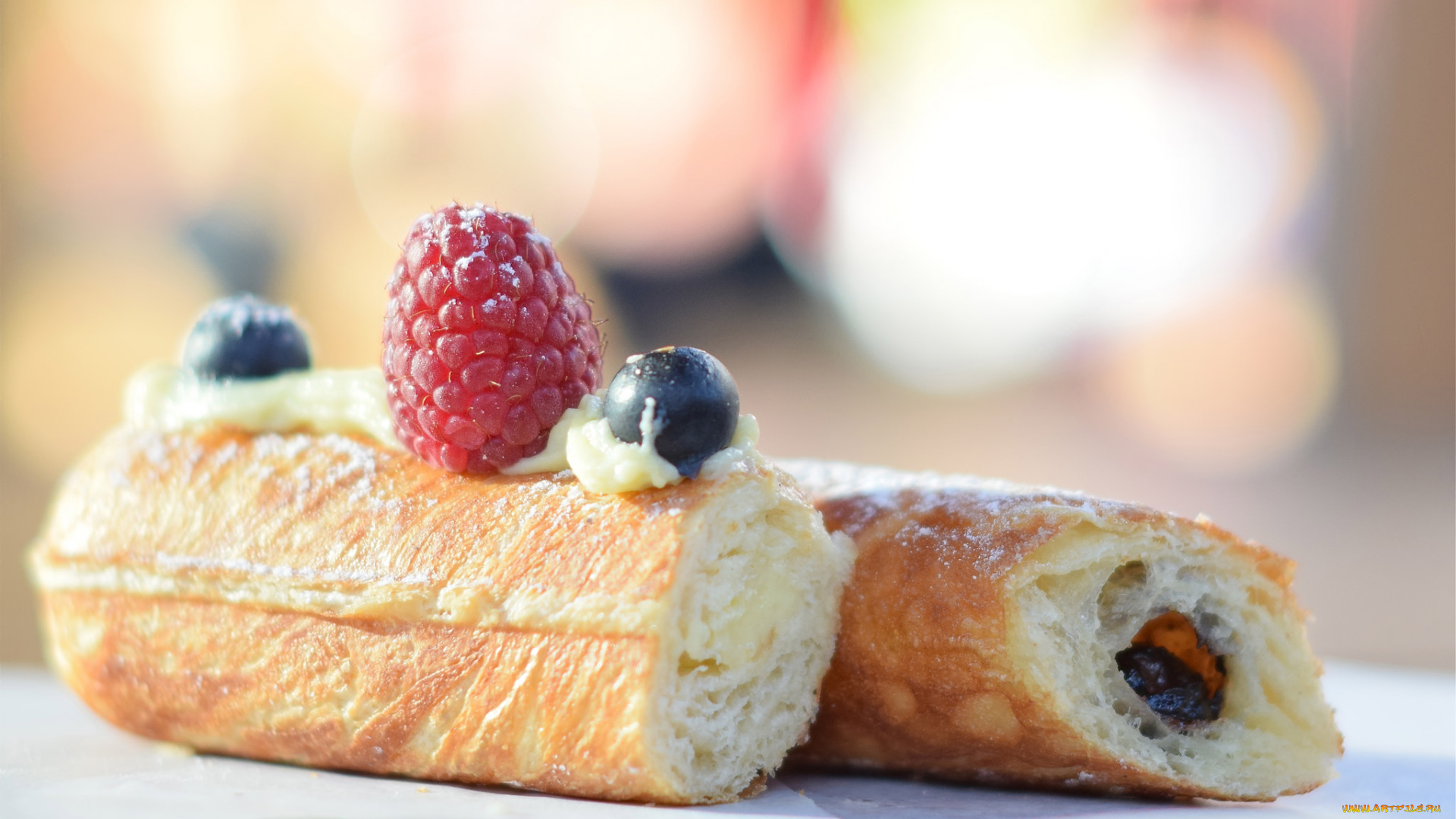 еда, пирожные, , кексы, , печенье, десерт, пончики, сладкое, ягоды