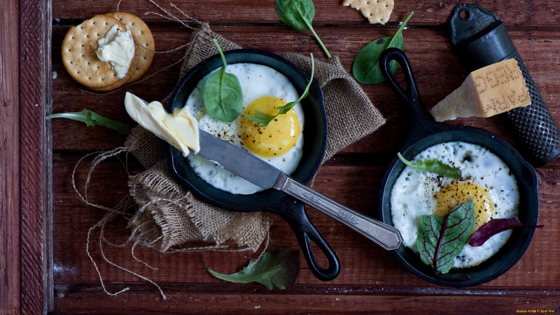 еда, Яичные, блюда, яичница