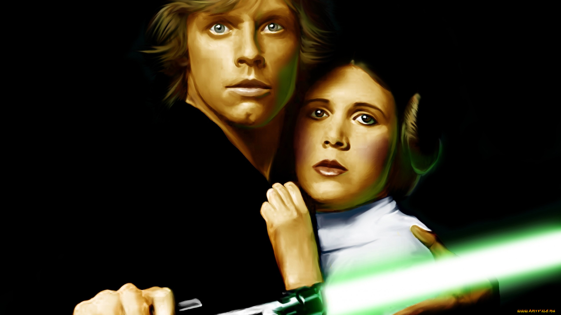 фэнтези, _star, wars, luke, skywalker, star, wars, lightsaber, jedi, mark, hamill, princess, leia, organa, carrie, fisher, актер