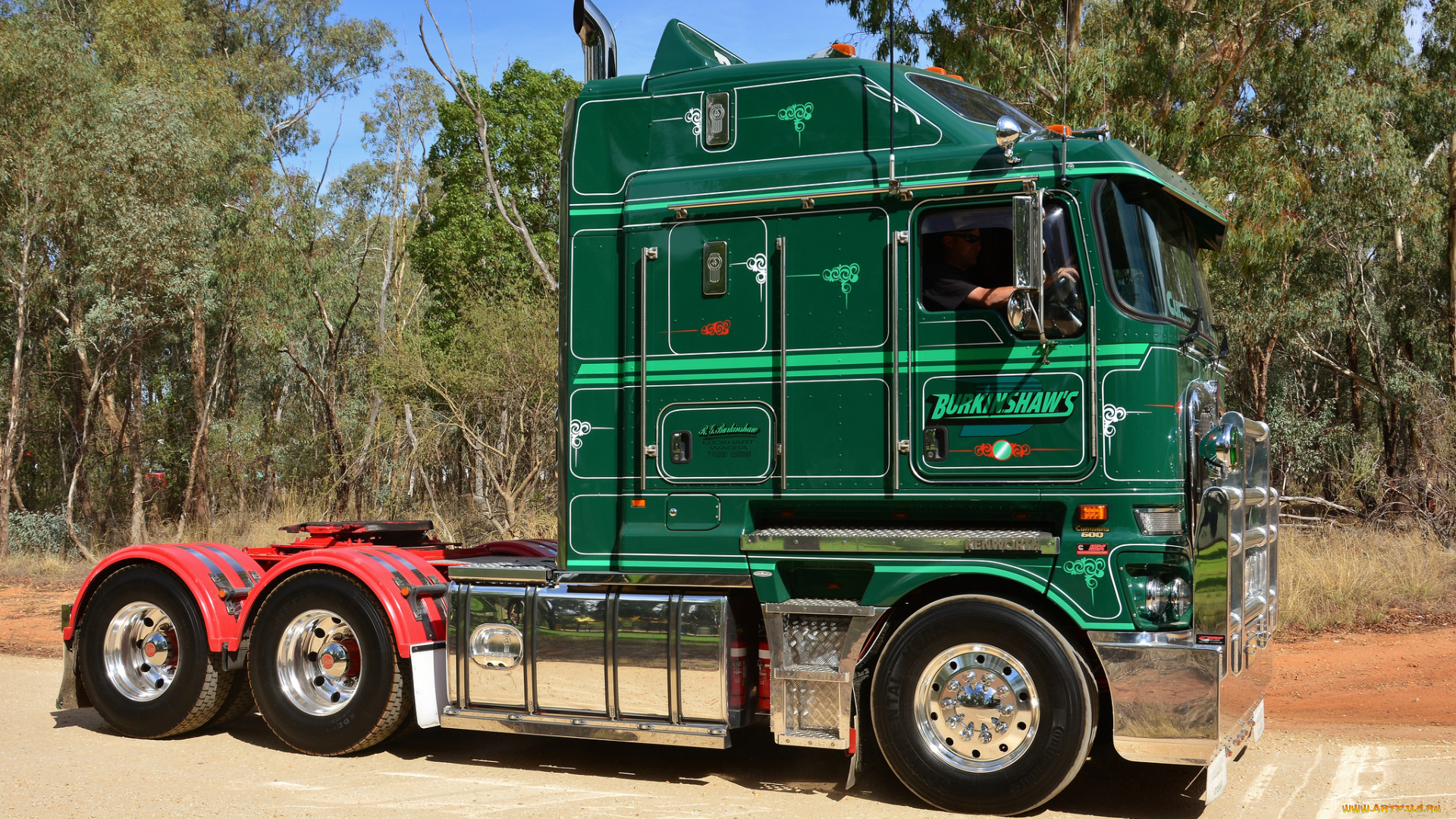 k200, kenworth, автомобили, kenworth, тяжелый, грузовик, седельный, тягач