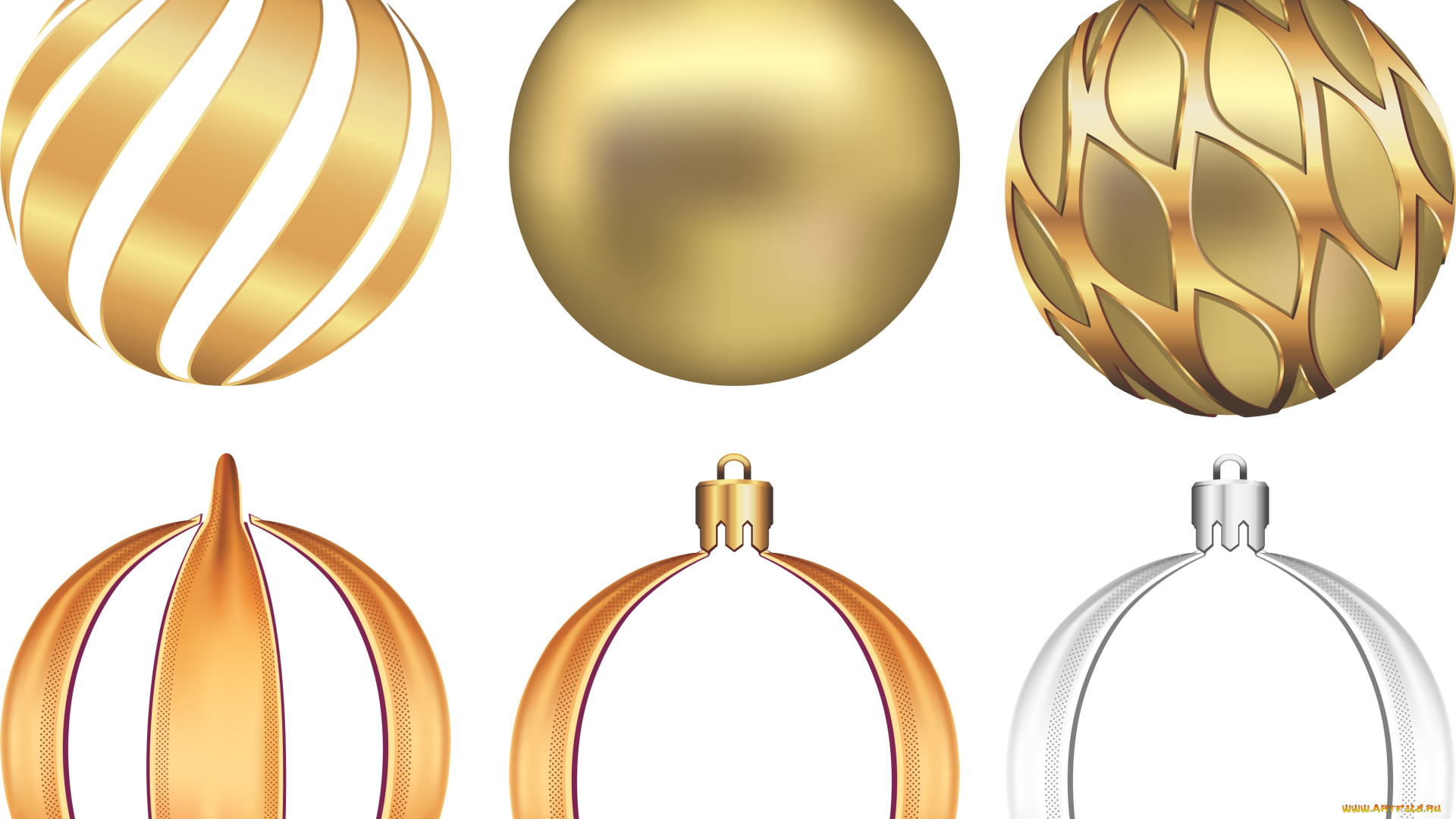 праздничные, векторная, графика, , новый, год, фон, шары