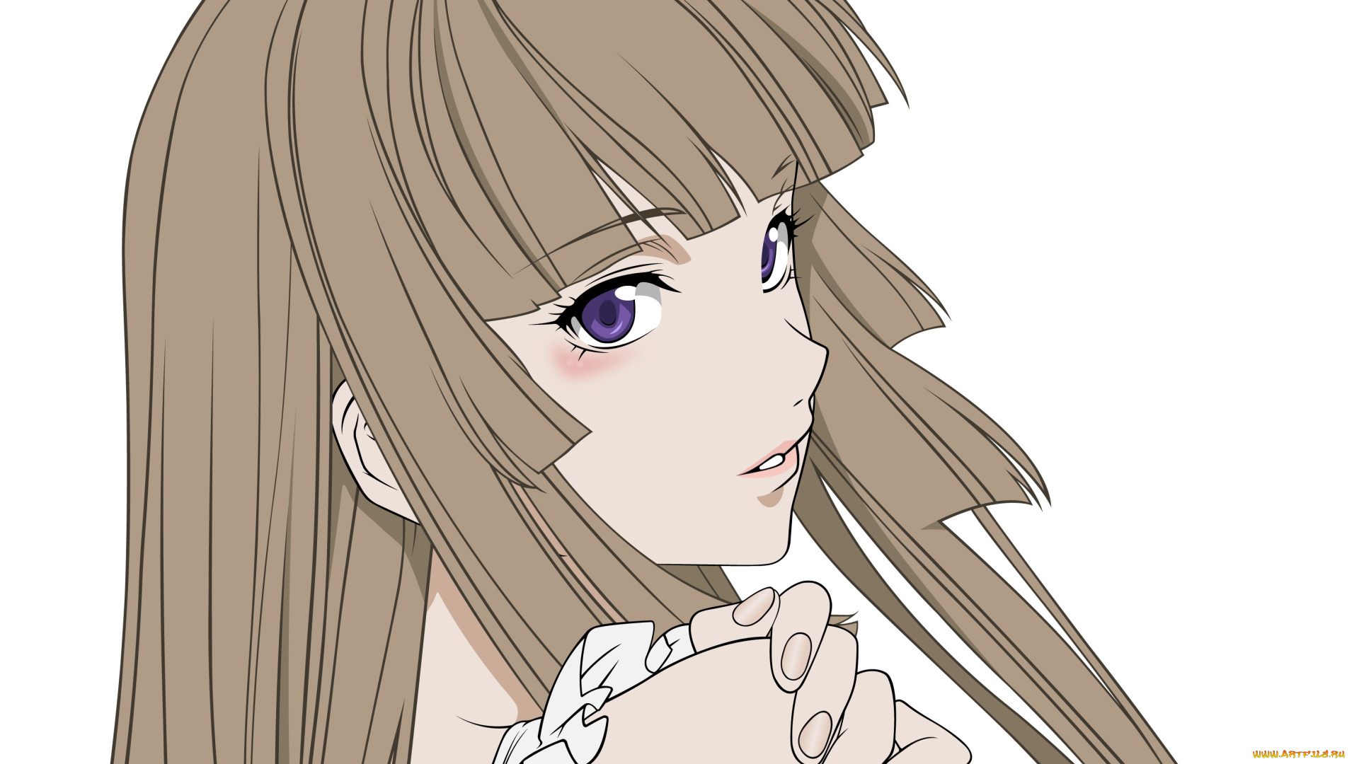 разное, арты, фон, взгляд, девушка