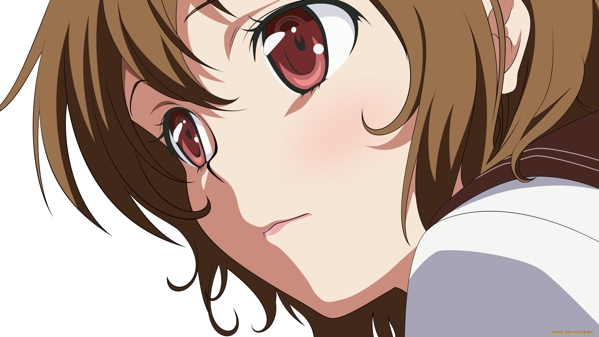 разное, арты, фон, взгляд, девушка