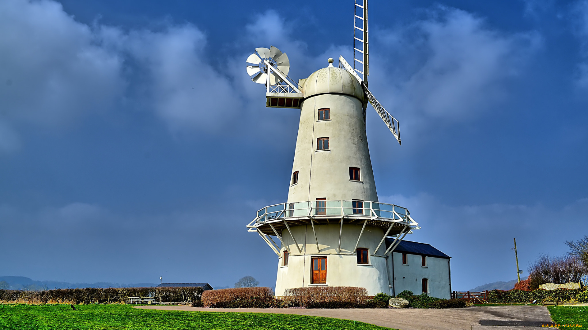 разное, мельницы, ветряк, мельница