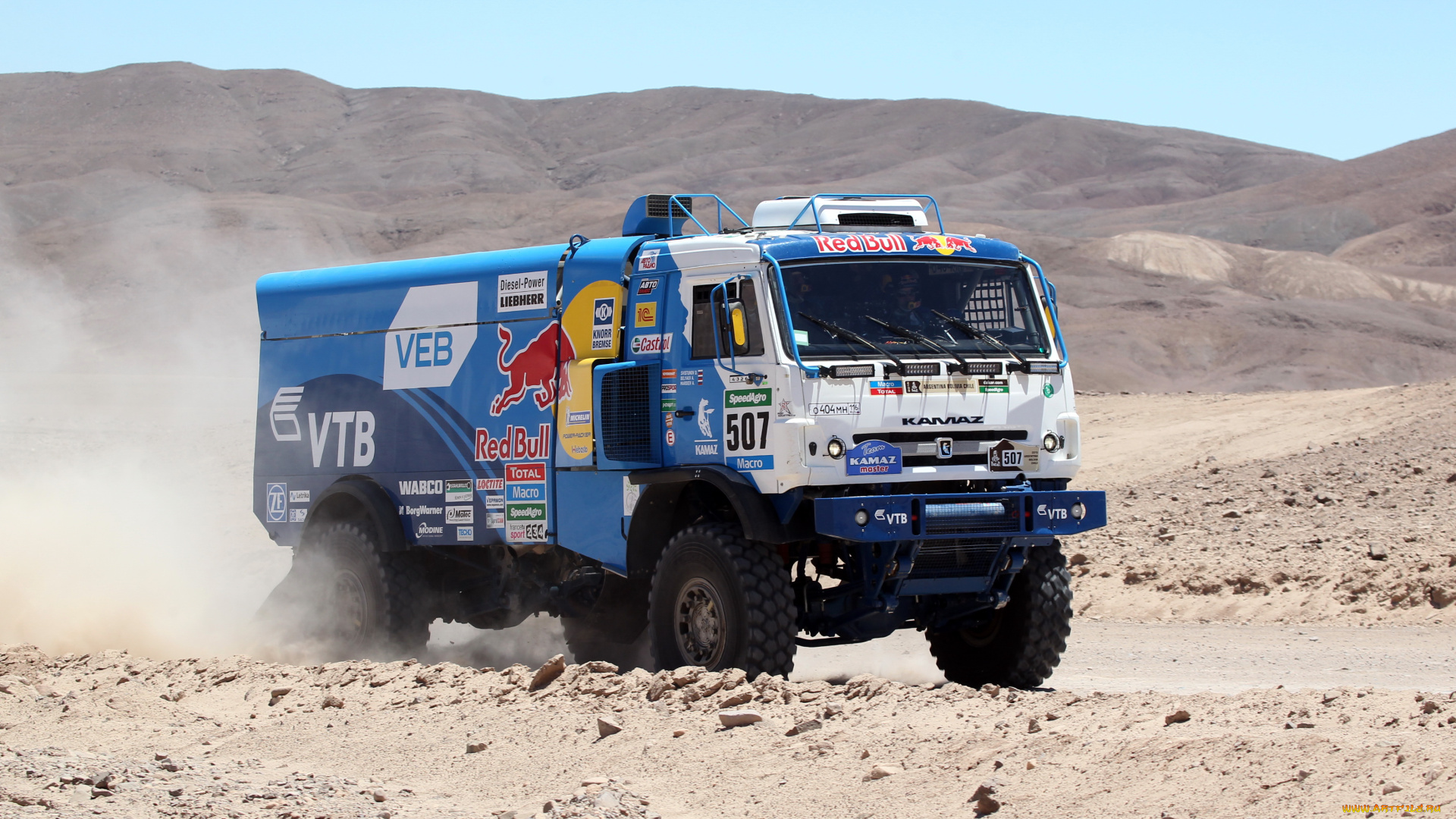 спорт, авторалли, пустыня, гонка, vk, 4326-9, камаз