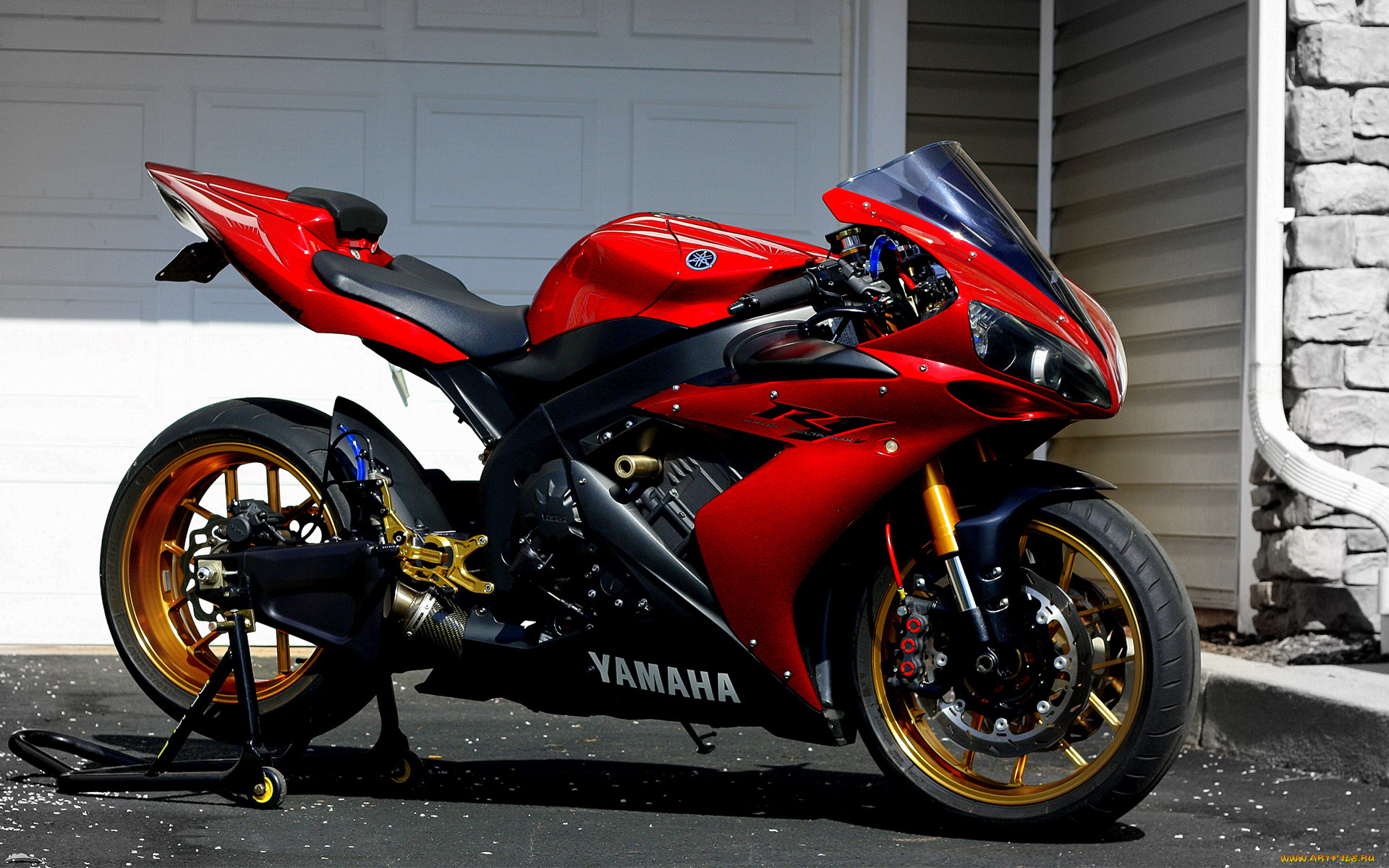 мотоциклы, yamaha