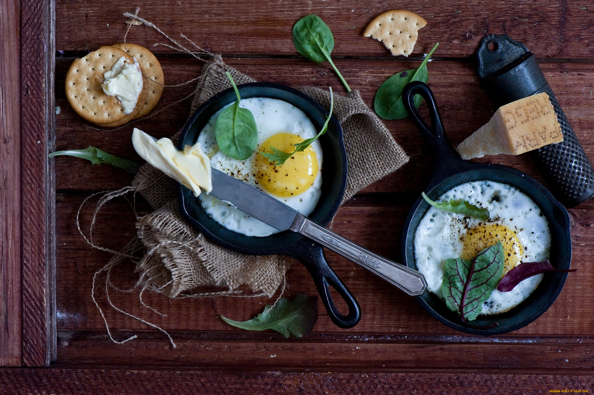 еда, Яичные, блюда, яичница