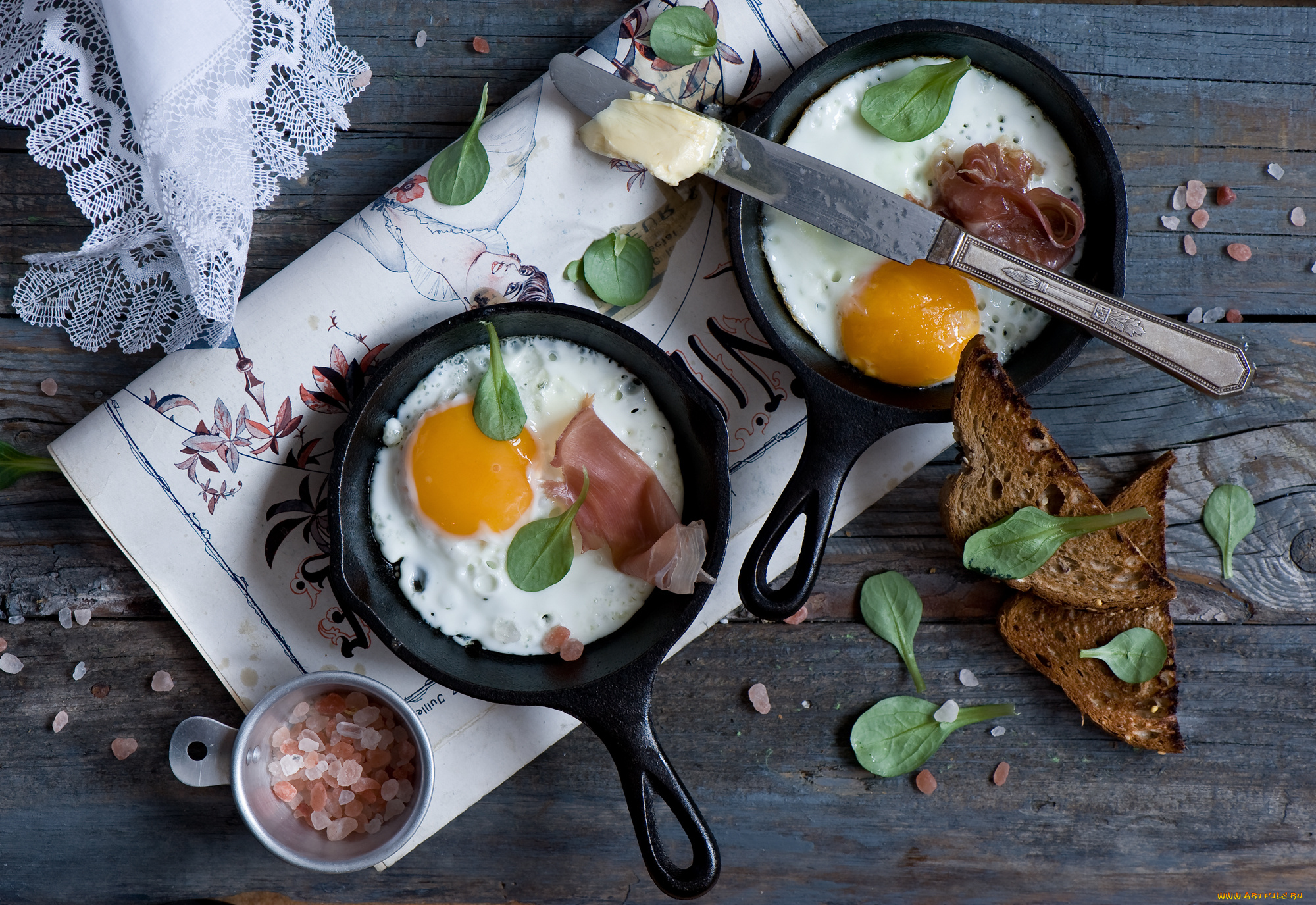 еда, Яичные, блюда, яичница