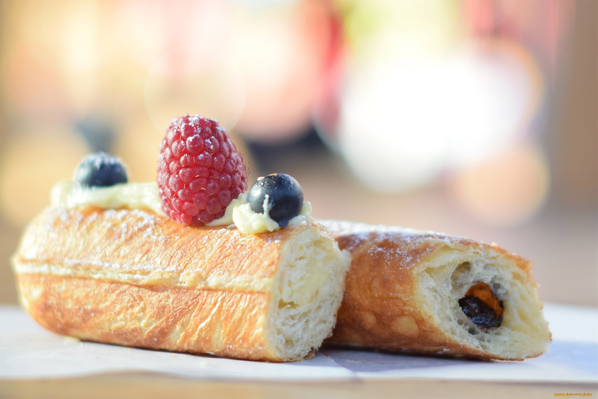 еда, пирожные, , кексы, , печенье, десерт, пончики, сладкое, ягоды