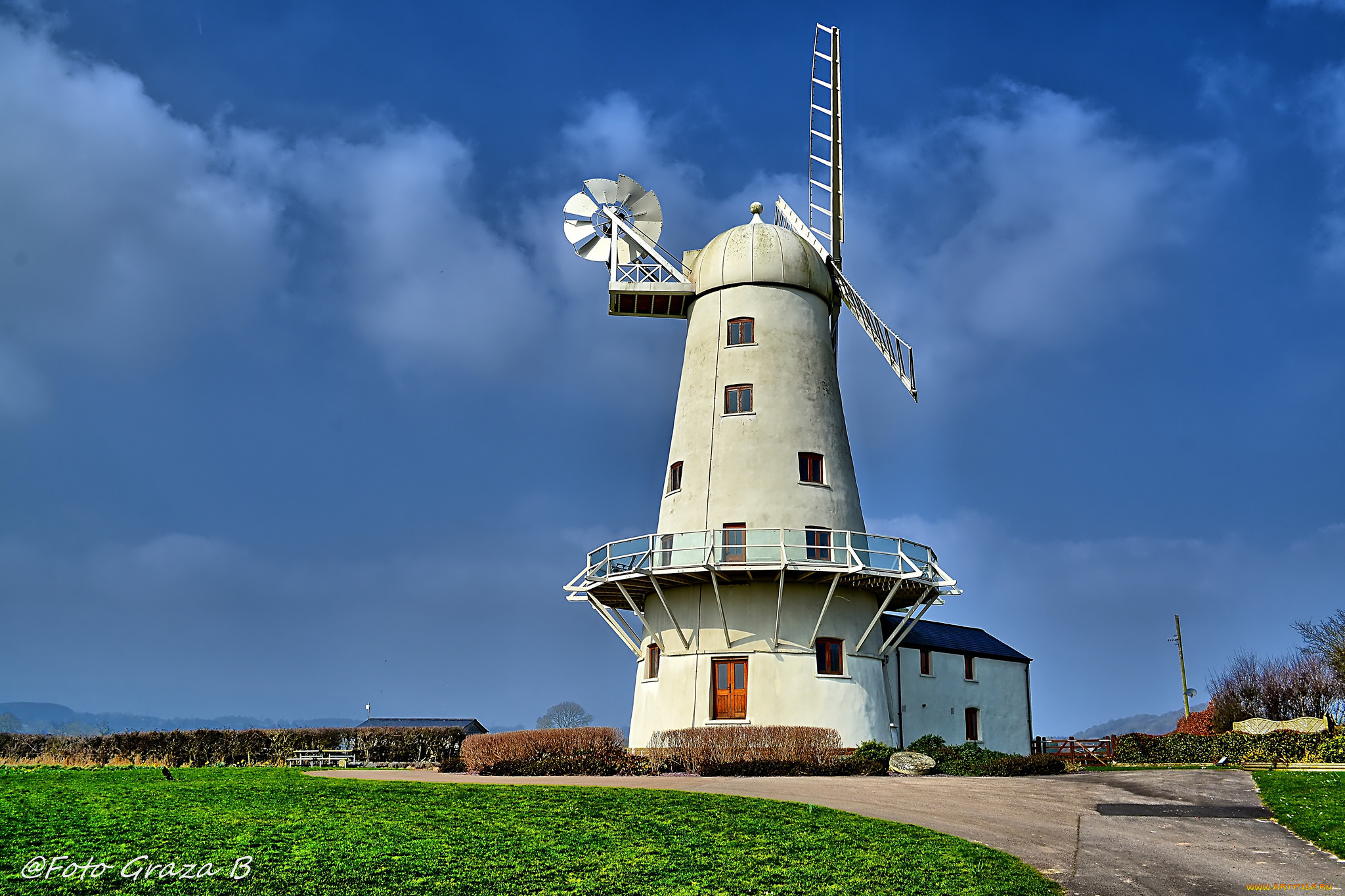 разное, мельницы, ветряк, мельница