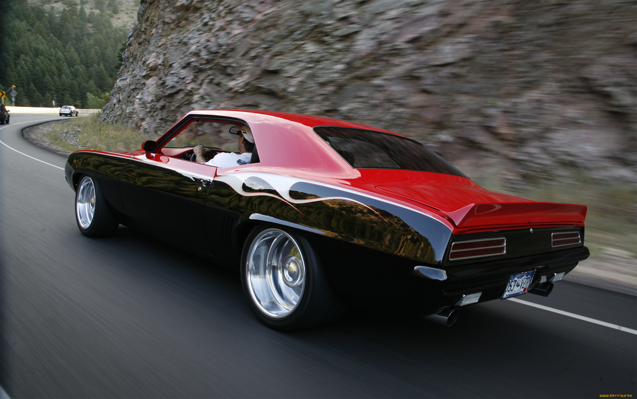 автомобили, выставки, и, уличные, фото, camaro