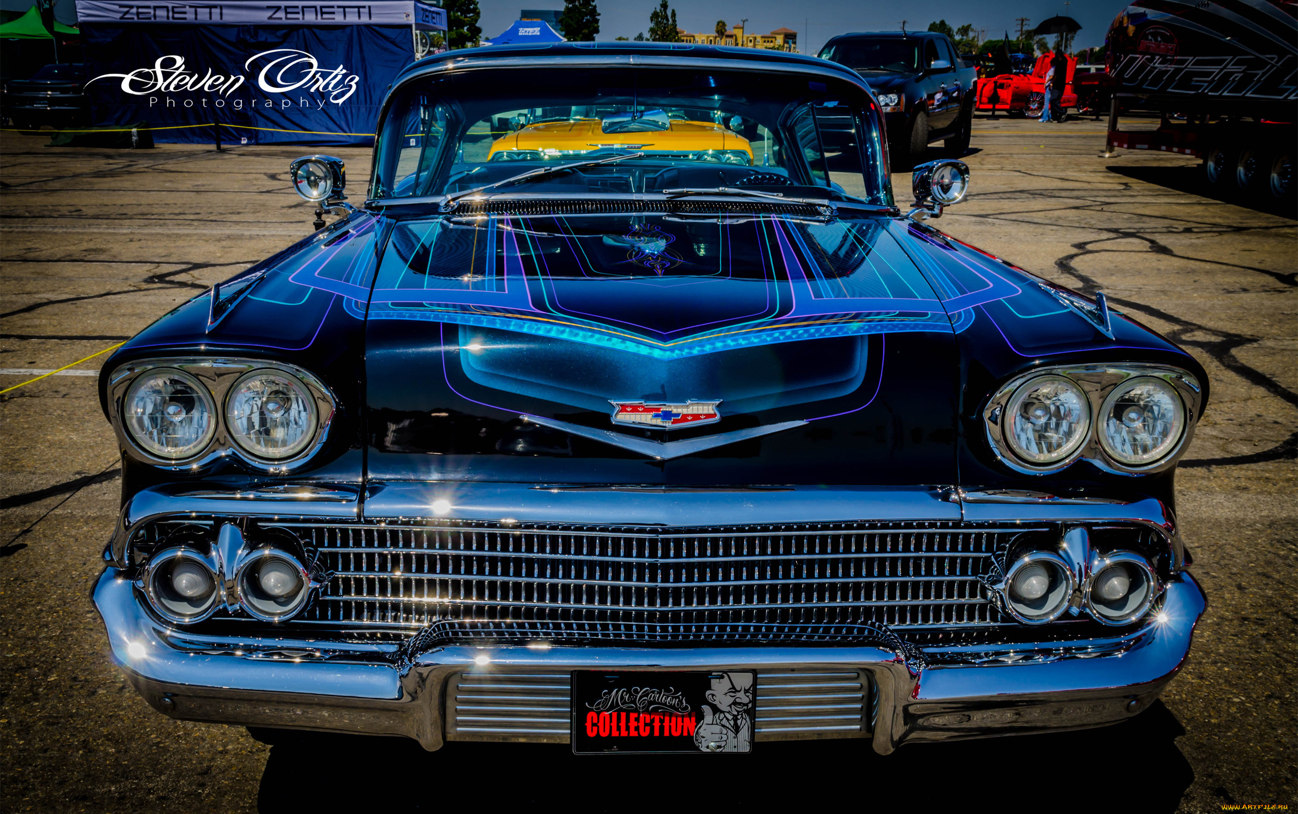 автомобили, выставки, и, уличные, фото, impala