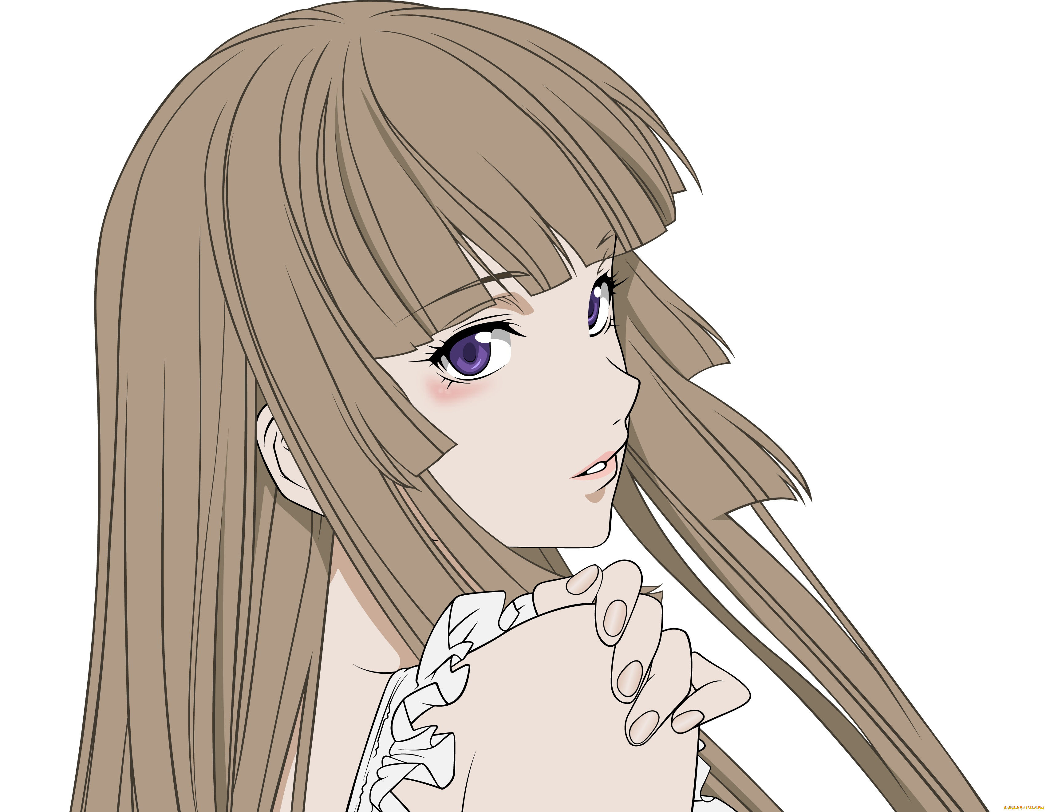 разное, арты, фон, взгляд, девушка