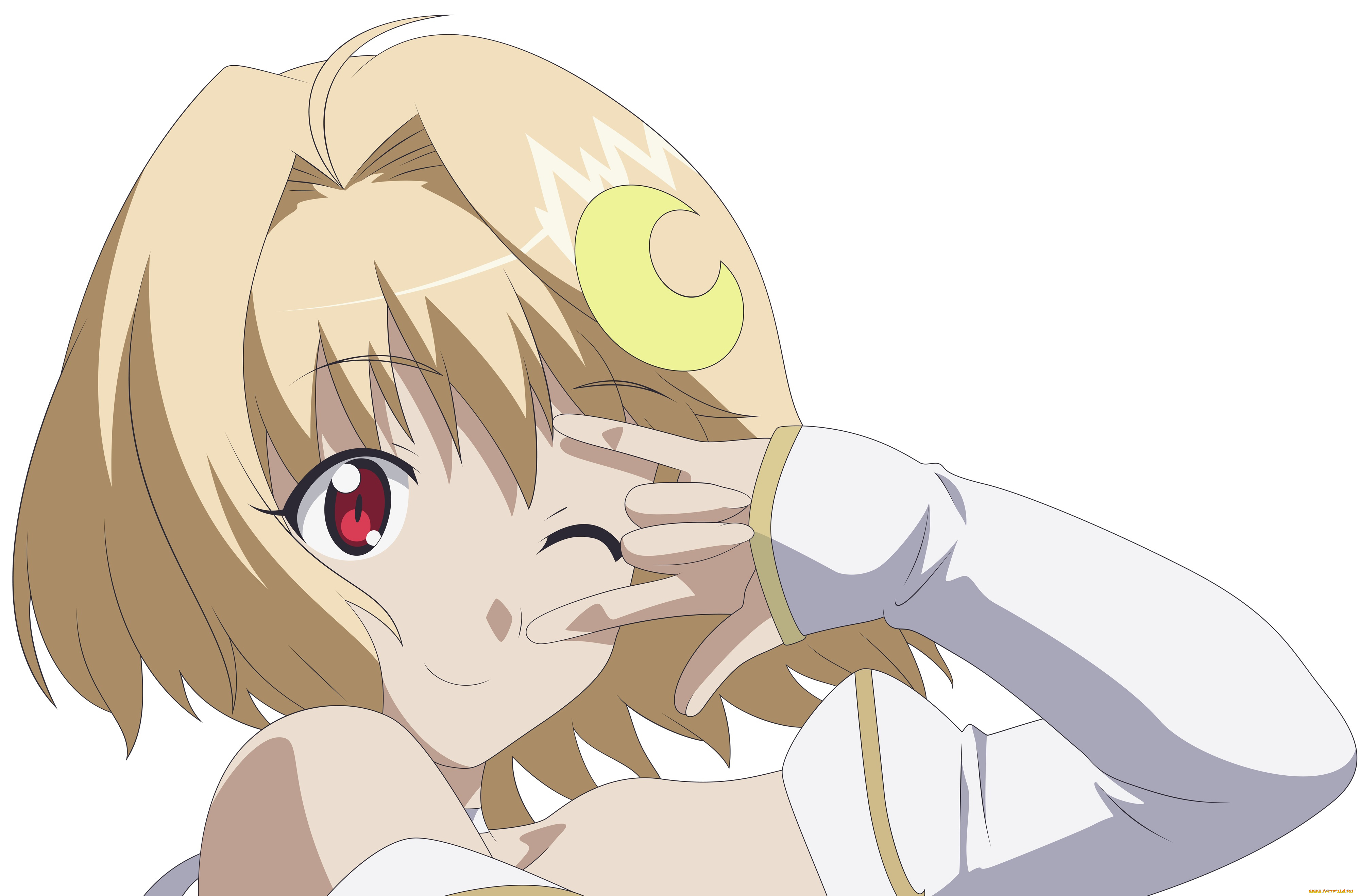 разное, арты, фон, взгляд, девушка