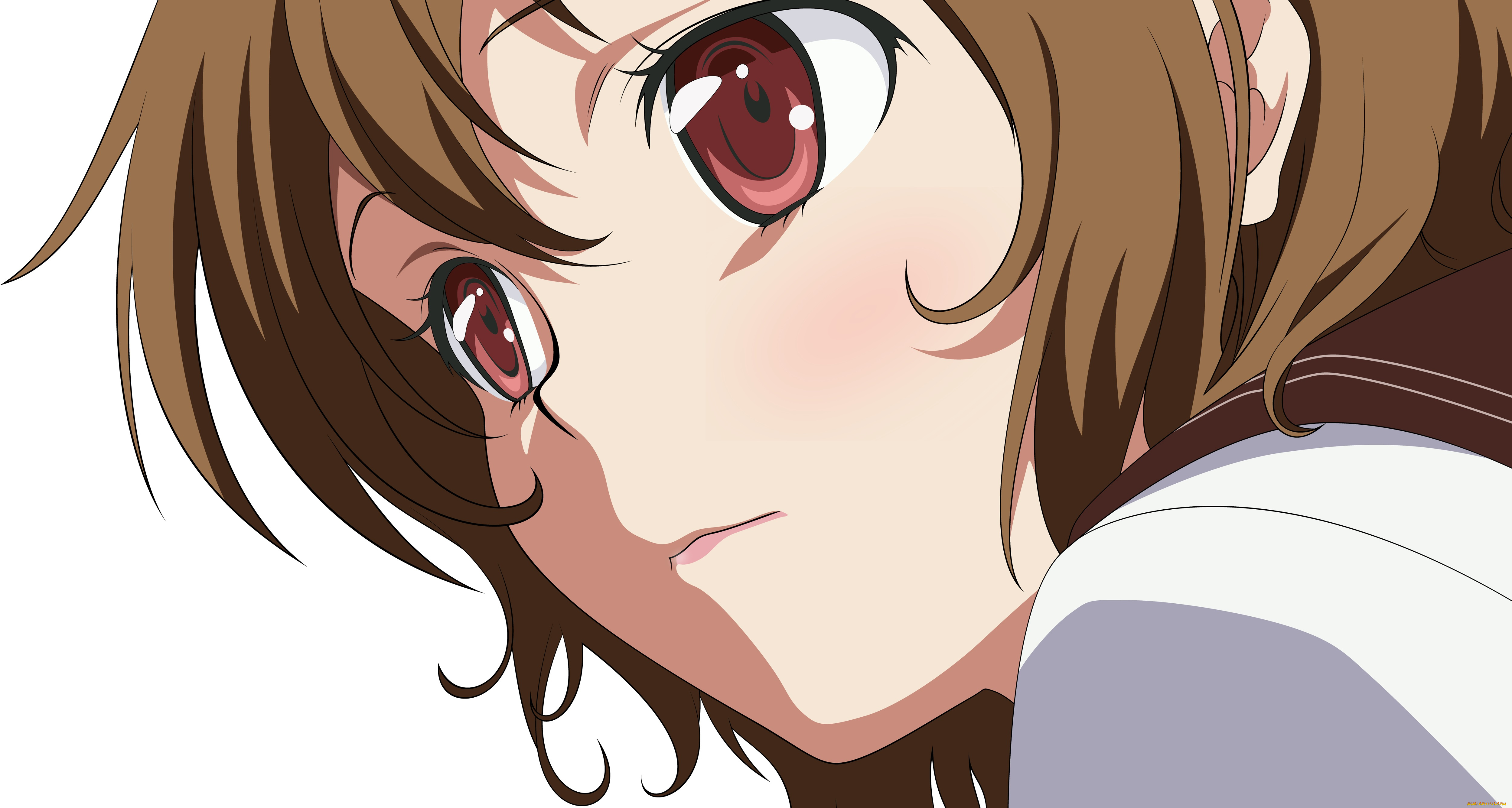 разное, арты, фон, взгляд, девушка