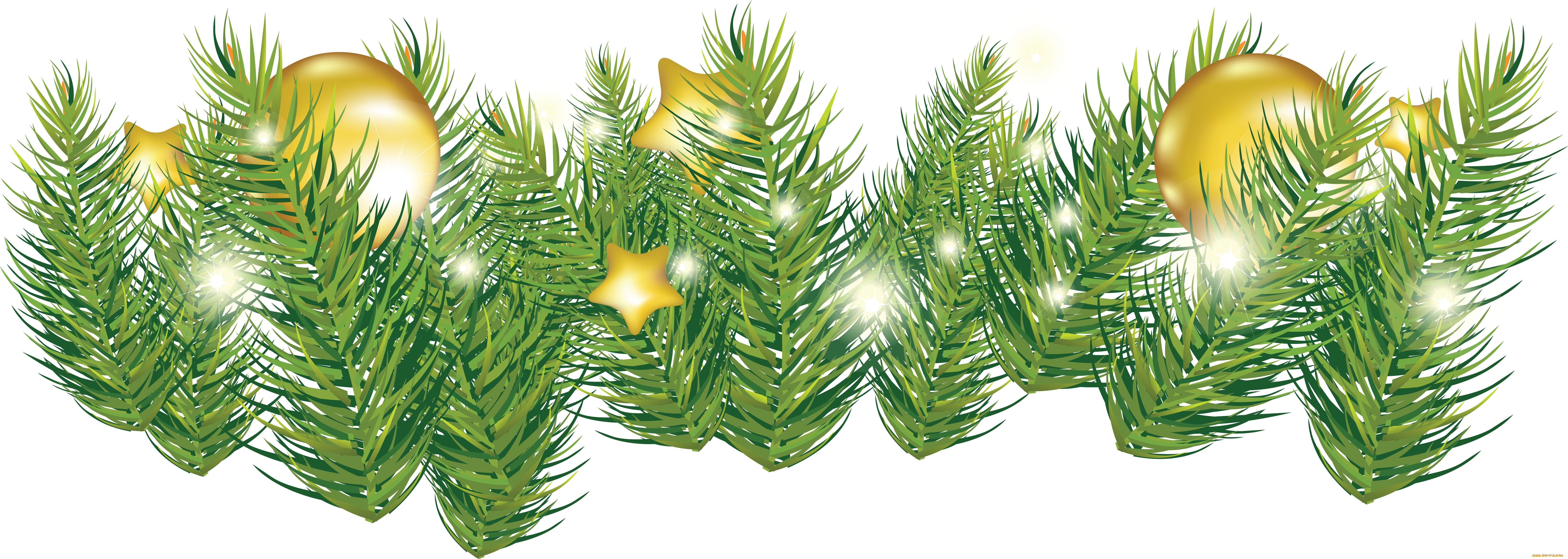 праздничные, векторная, графика, , новый, год, ветки, шары, звездочки