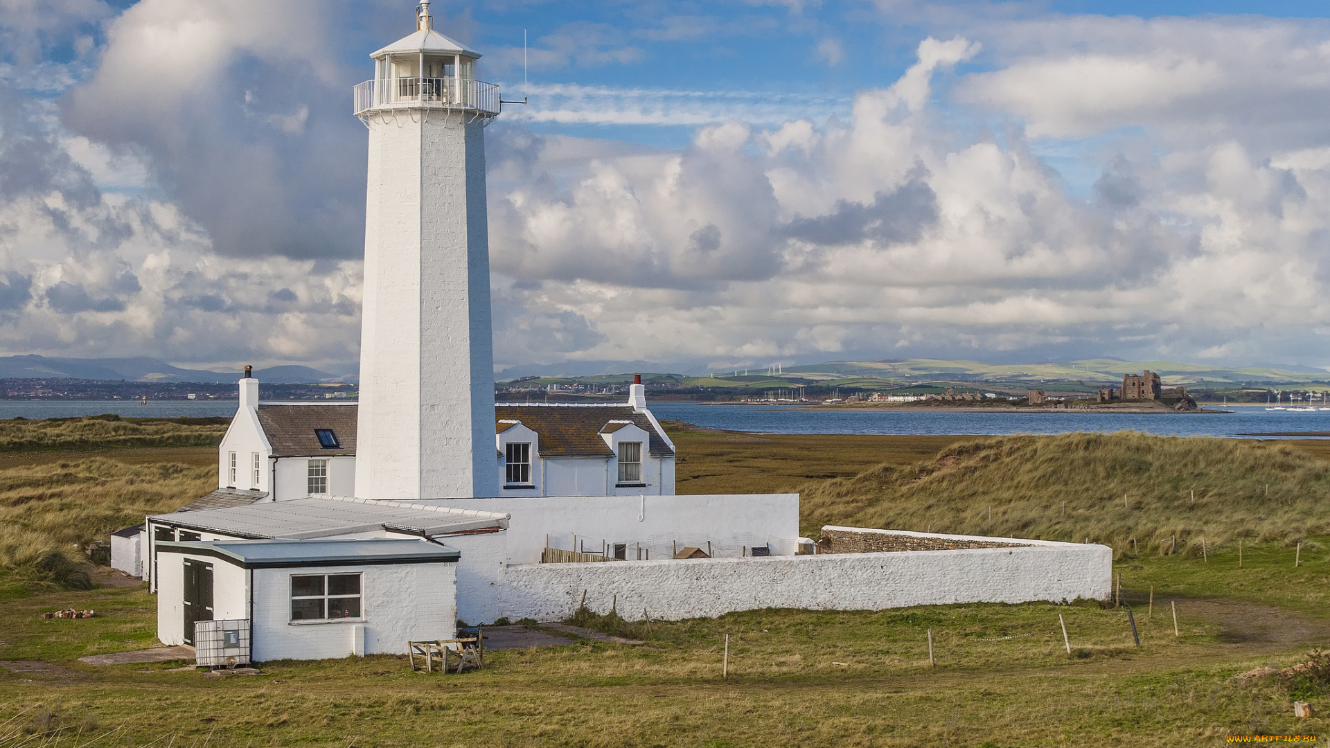 природа, маяки, побережье, маяк