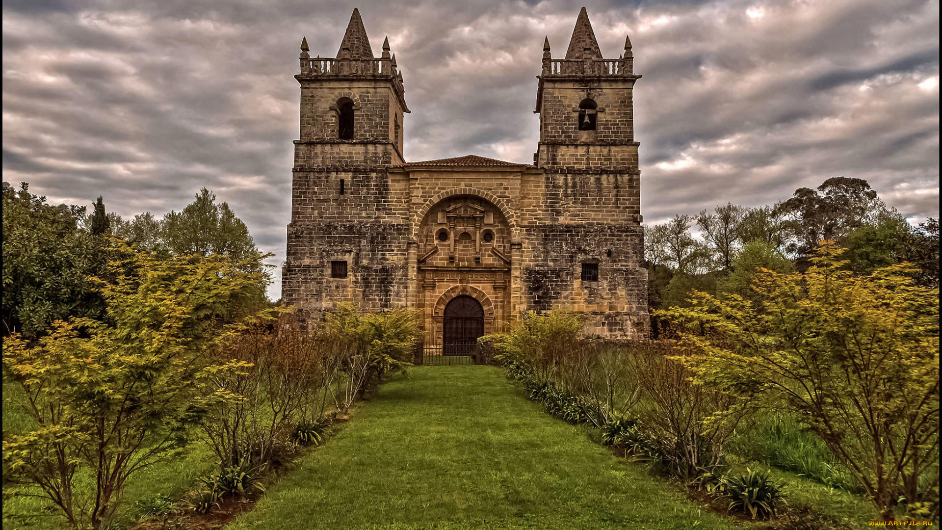 san, martin, de, cig&, 220, enza, города, -, католические, соборы, , костелы, , аббатства, церковь, испания