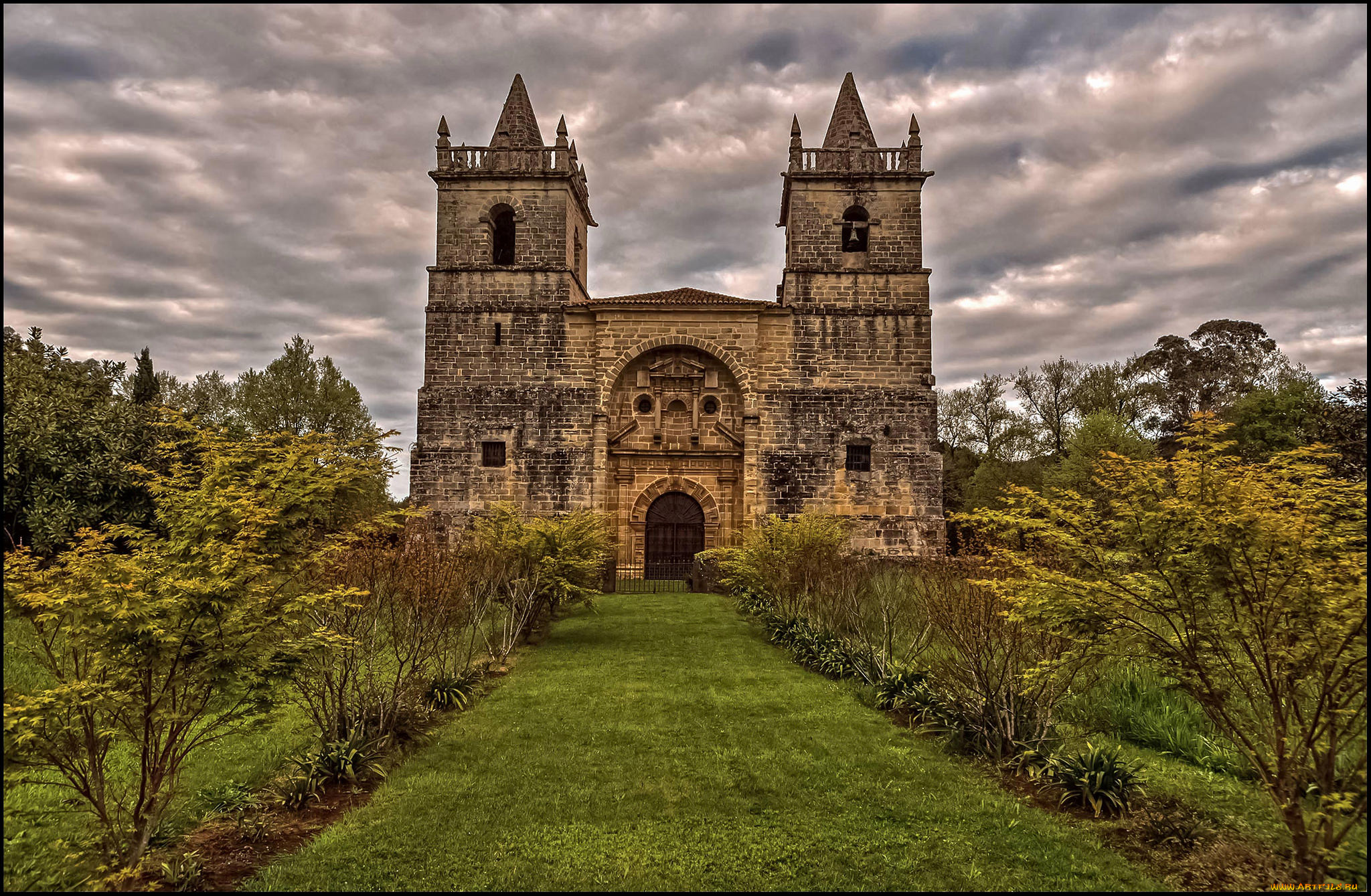 san, martin, de, cig&, 220, enza, города, -, католические, соборы, , костелы, , аббатства, церковь, испания