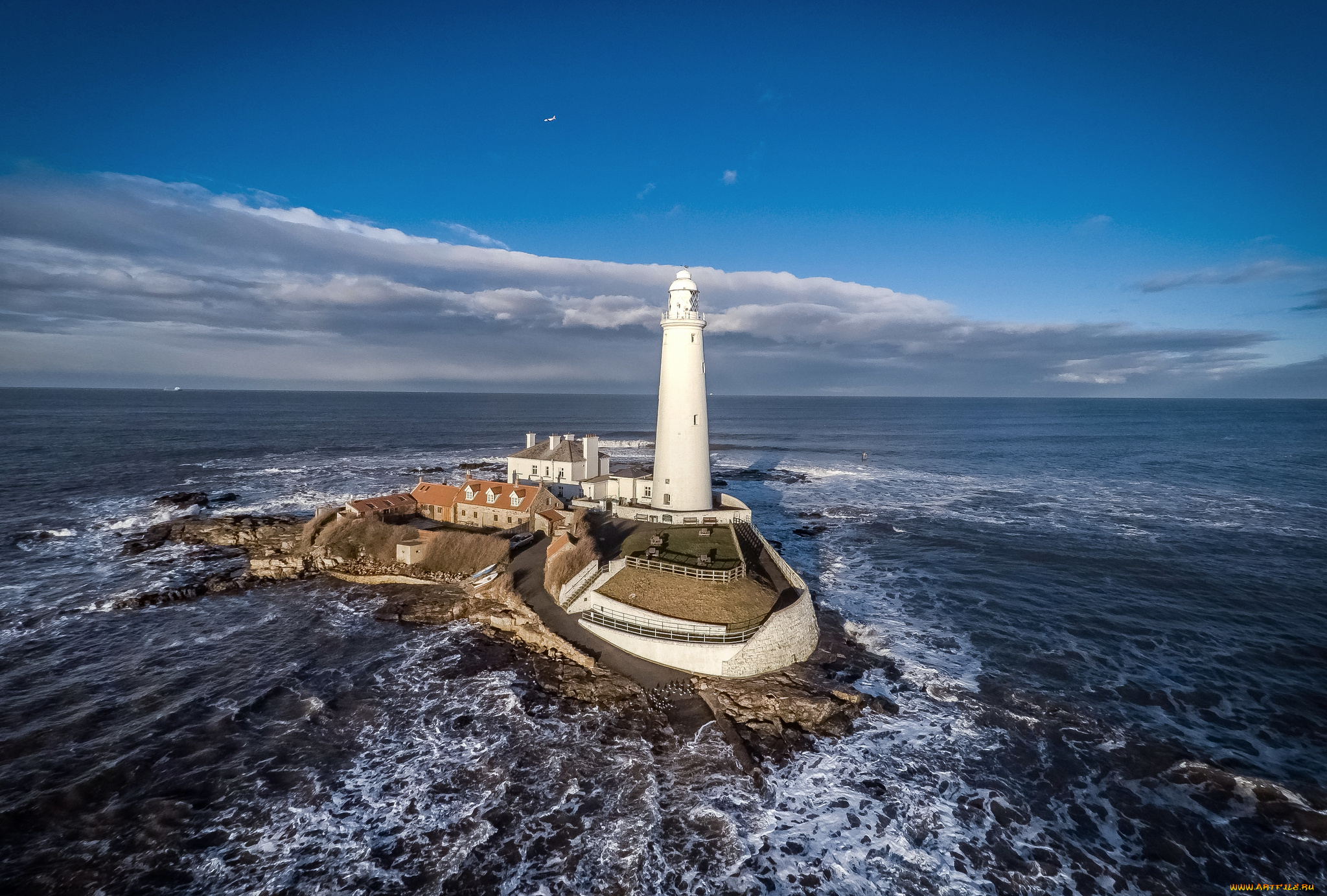природа, маяки, побережье, маяк