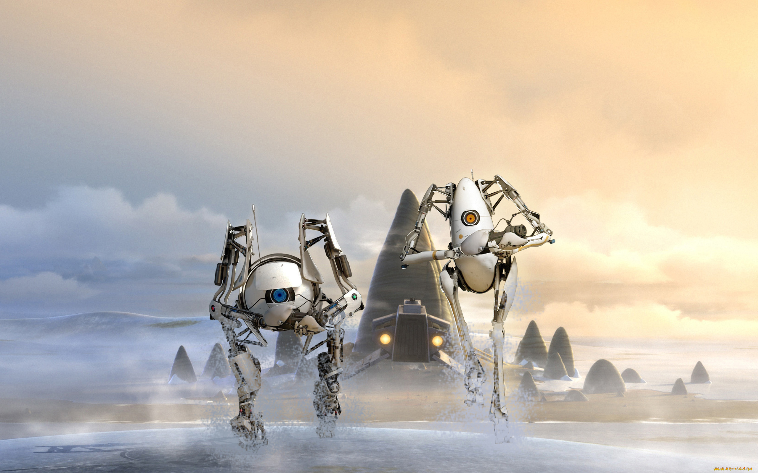 видео, игры, portal, 2, portal, 2