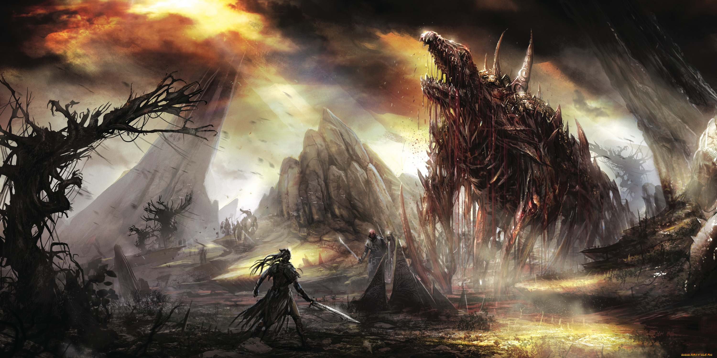 видео, игры, hellblade, ролевая, игра, action, hallbladе