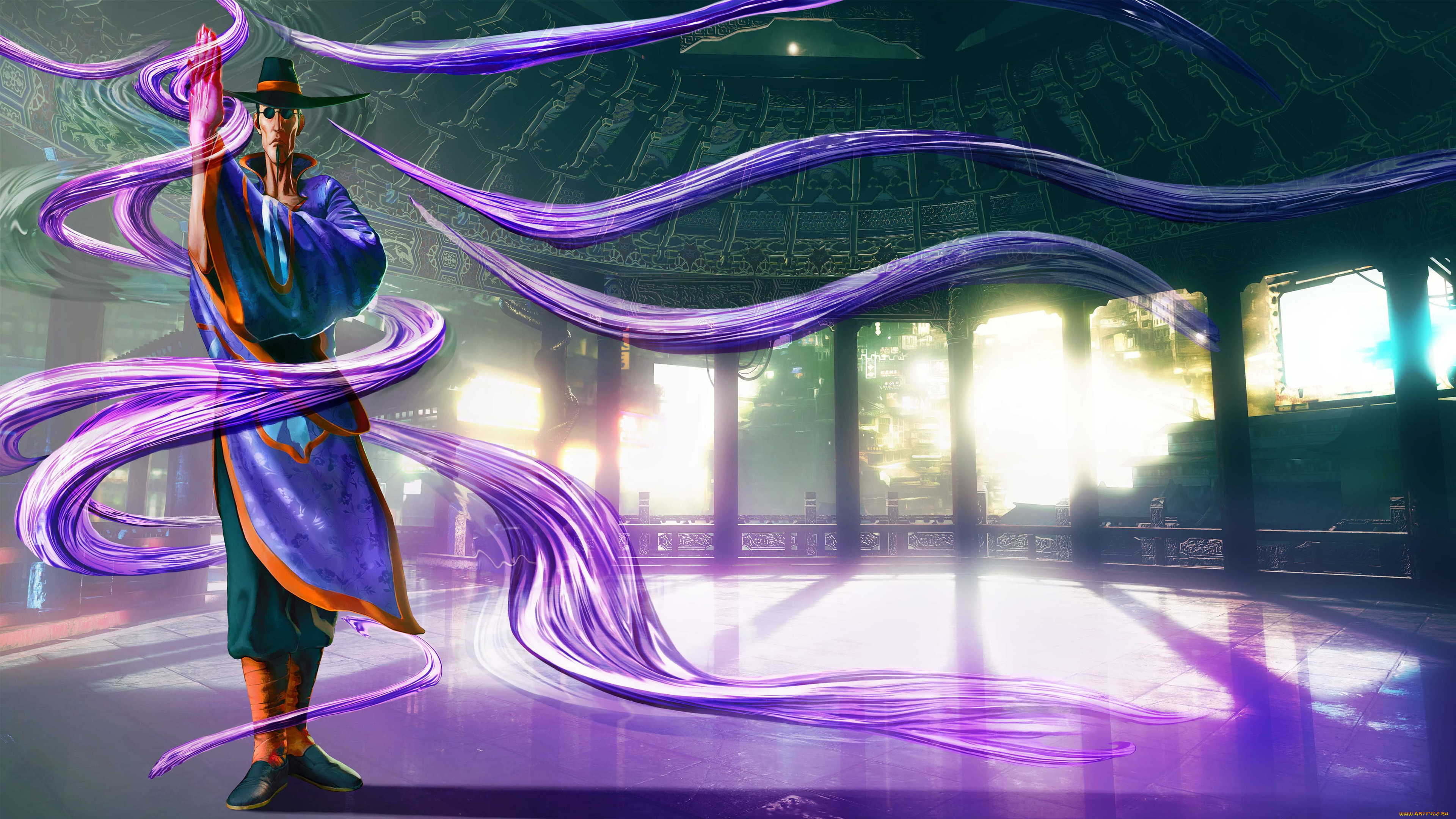 видео, игры, street, fighter, v, street, fighter, v