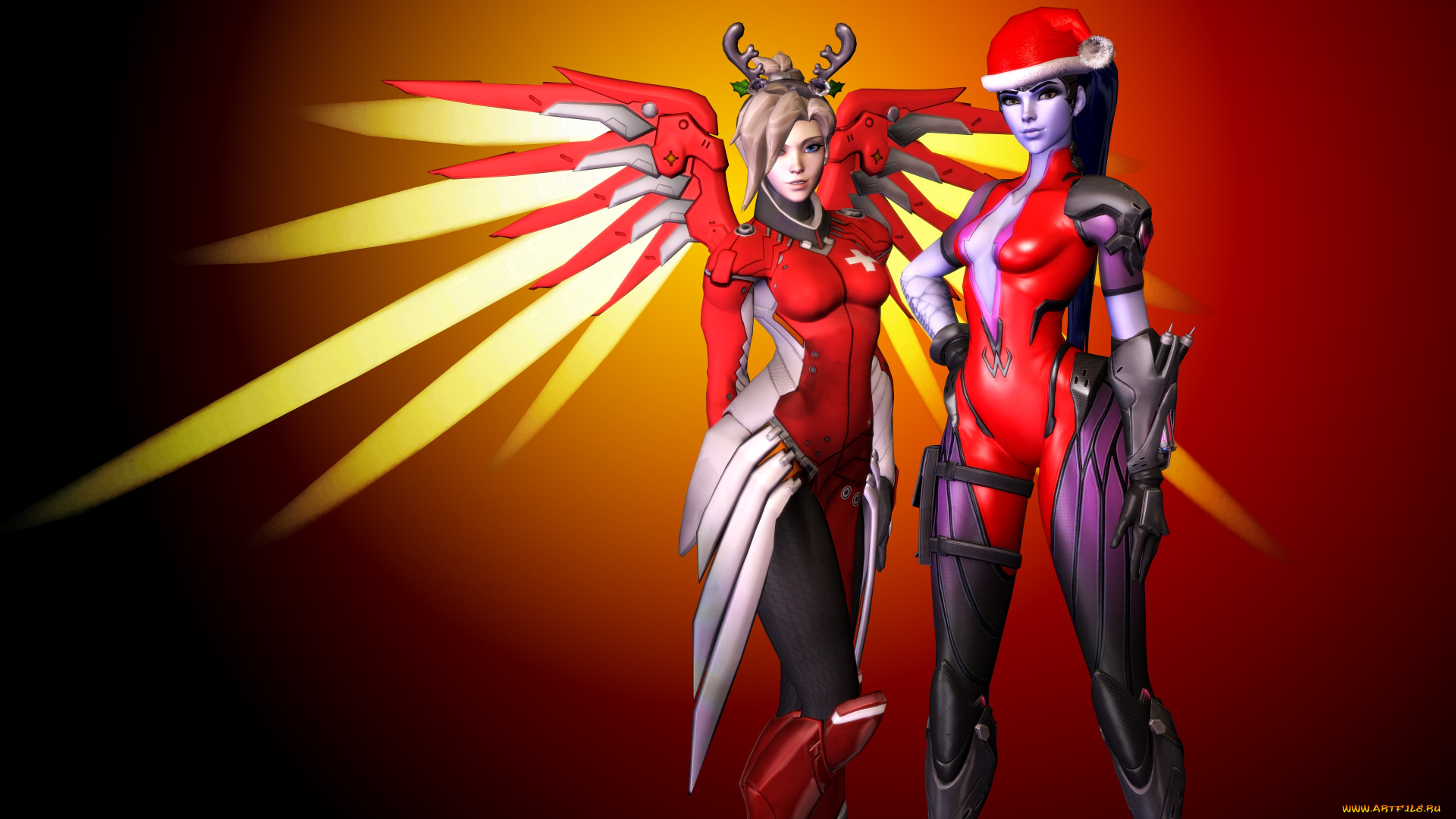 3д, графика, фантазия, , fantasy, фон, взгляд, девушки