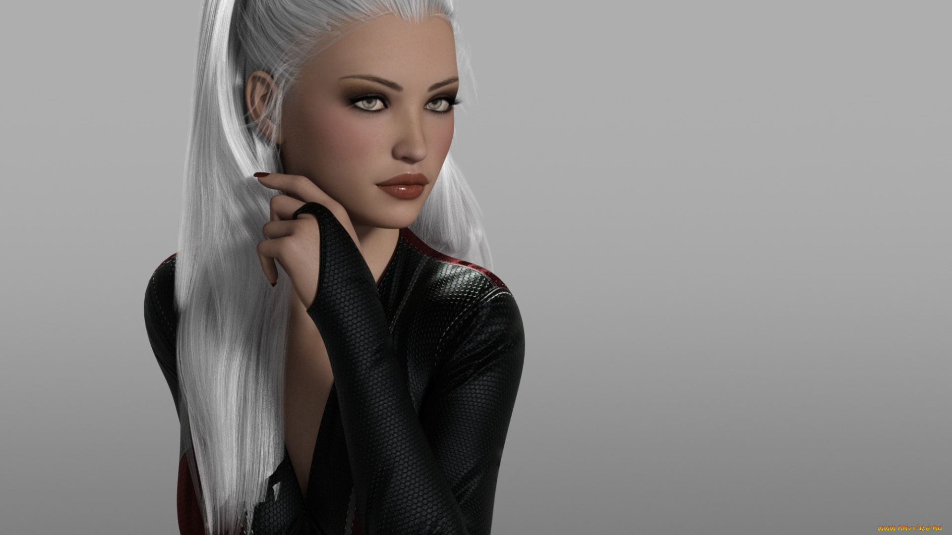 3д, графика, люди, , people, взгляд, девушка, фон