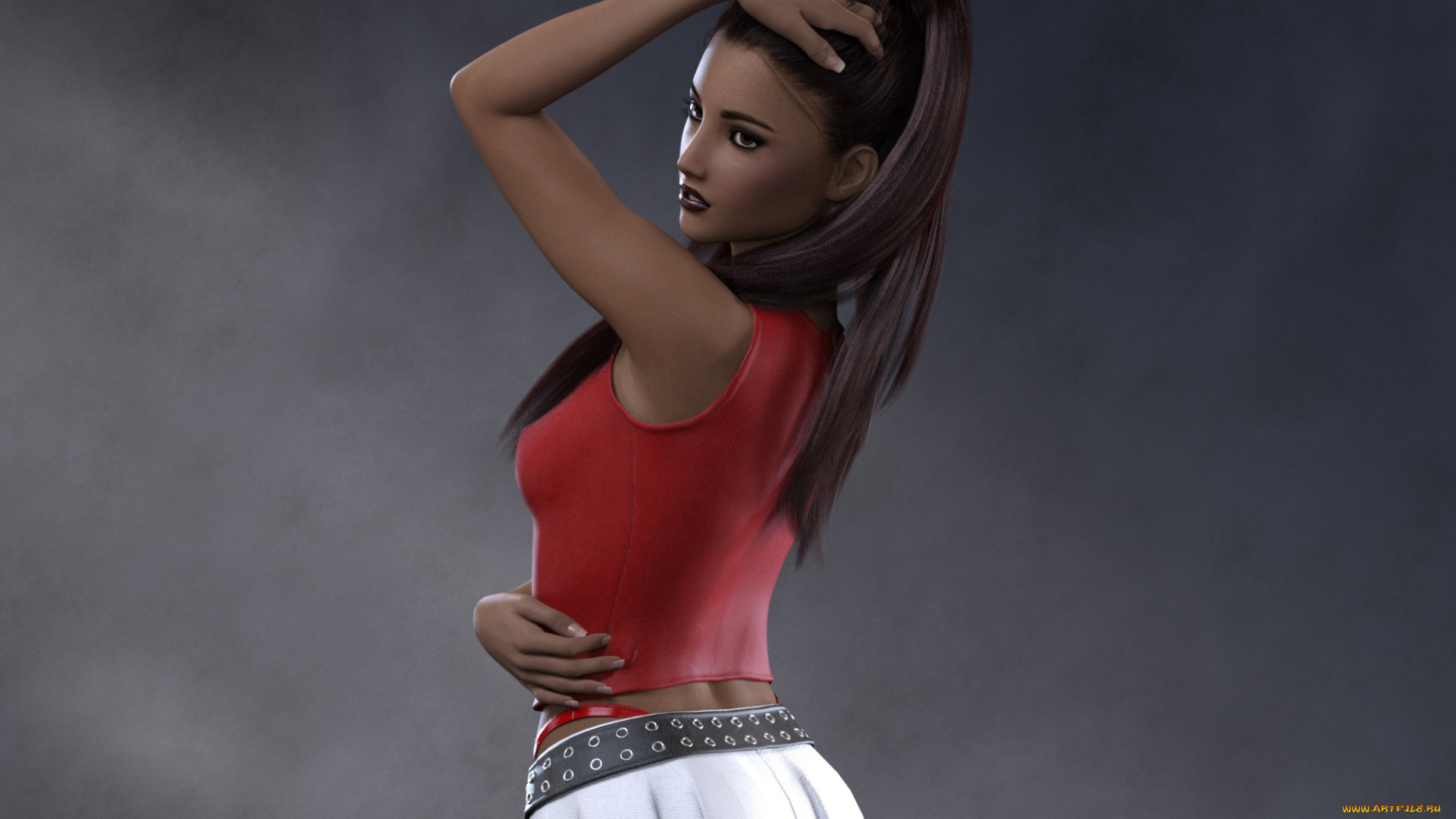 3д, графика, люди, , people, взгляд, девушка, фон