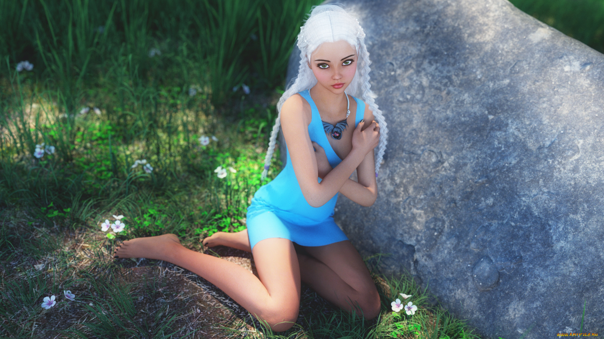 3д, графика, люди, , people, взгляд, фон, девушка