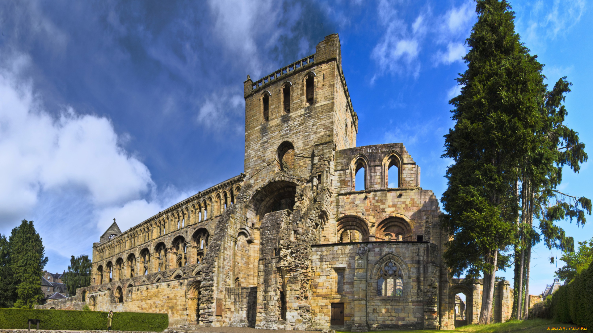 abad&, 237, a, agustinista, , jedburgh, города, -, католические, соборы, , костелы, , аббатства, храм