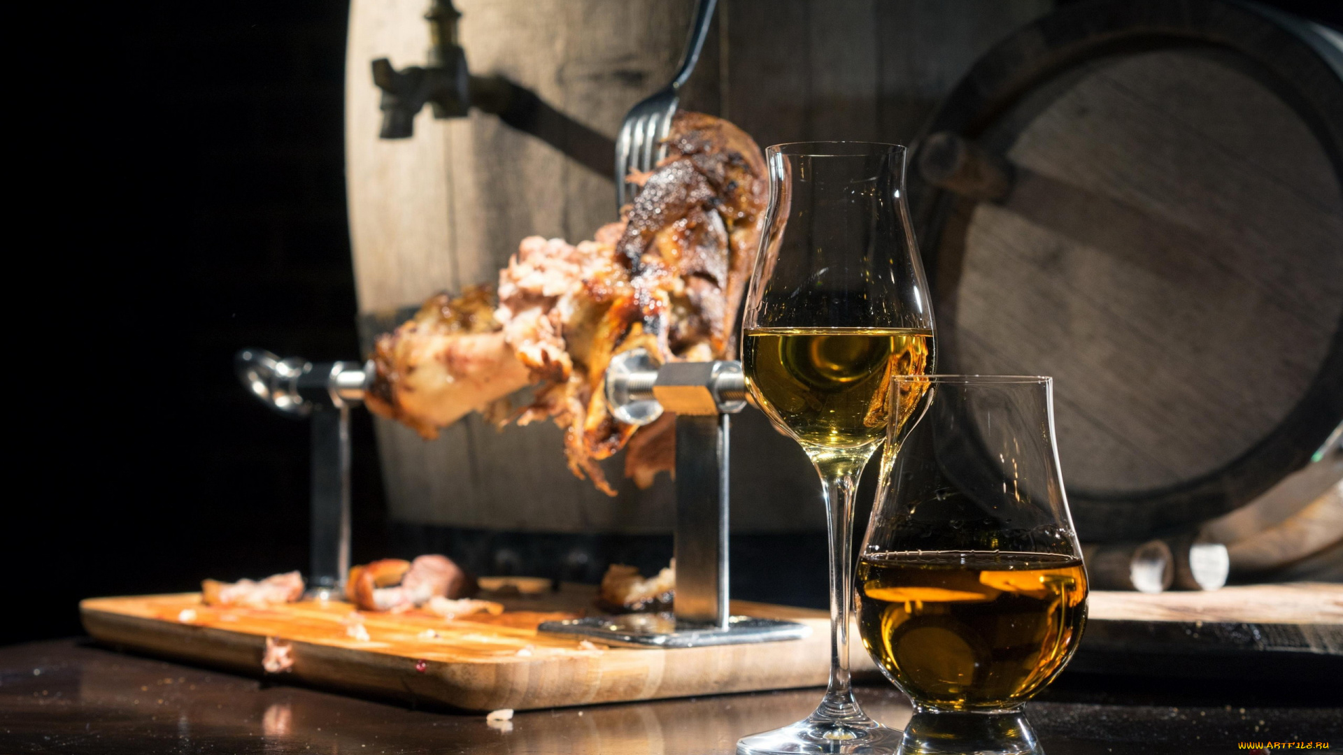 еда, напитки, , вино, бочки, вино, бокалы