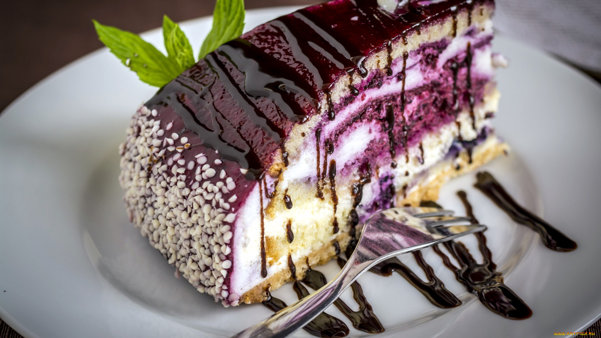 еда, пирожные, , кексы, , печенье, мята, сироп, пирожное