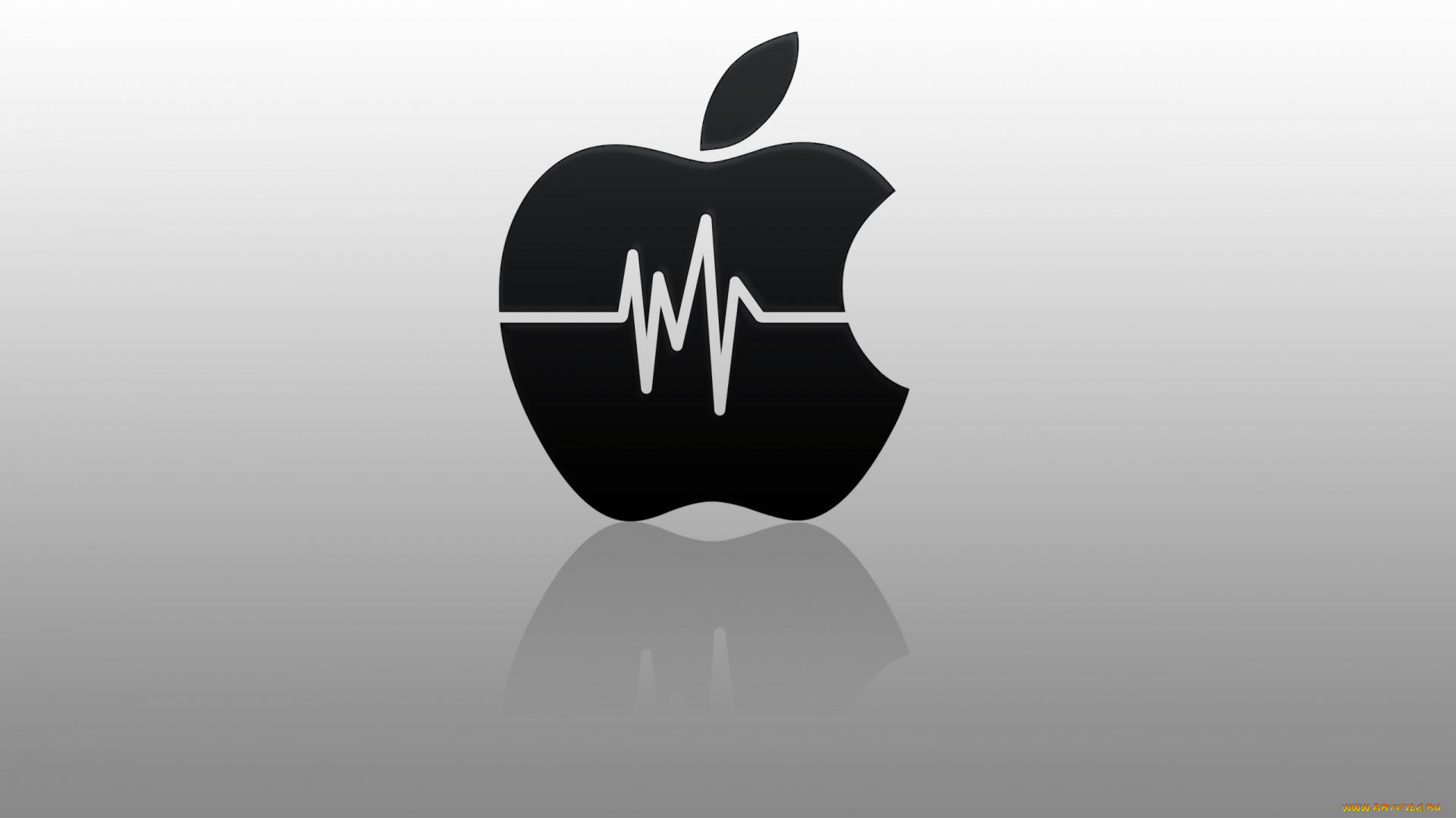 компьютеры, apple, логотип, фон