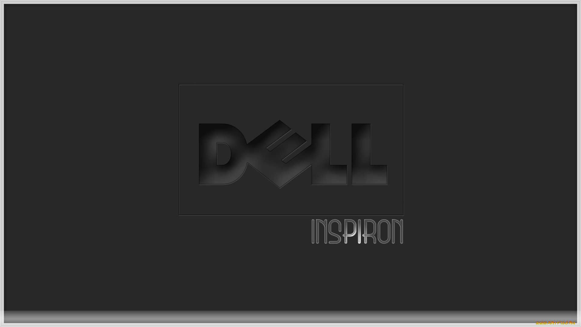 компьютеры, dell, фон, логотип