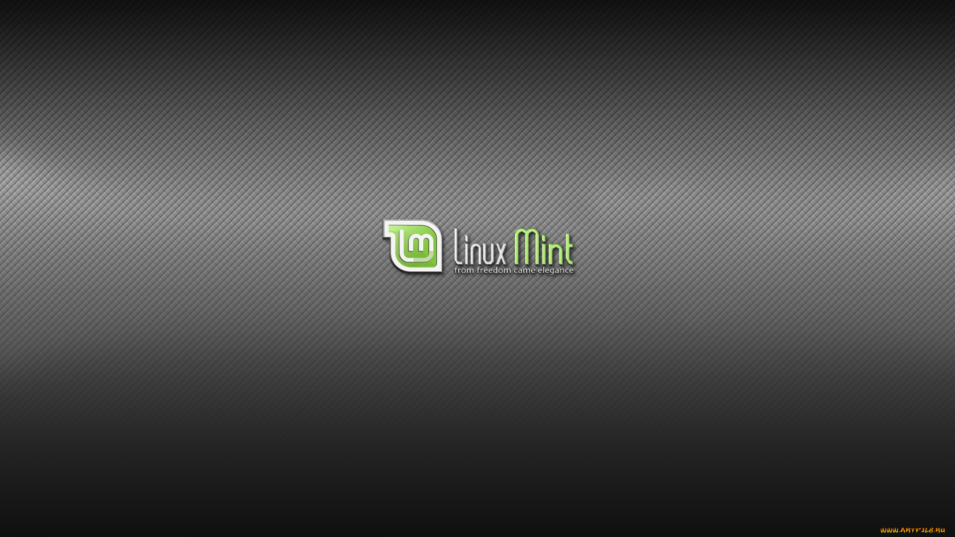 компьютеры, linux, фон, логотип