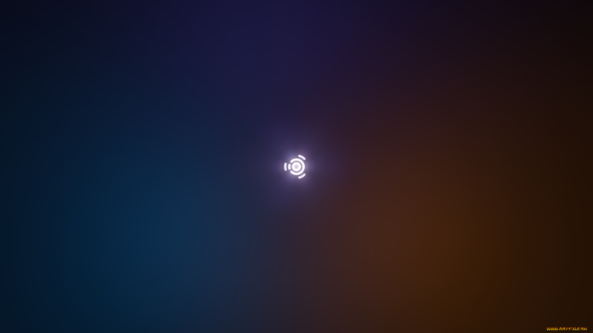 компьютеры, ubuntu, linux, фон, логотип