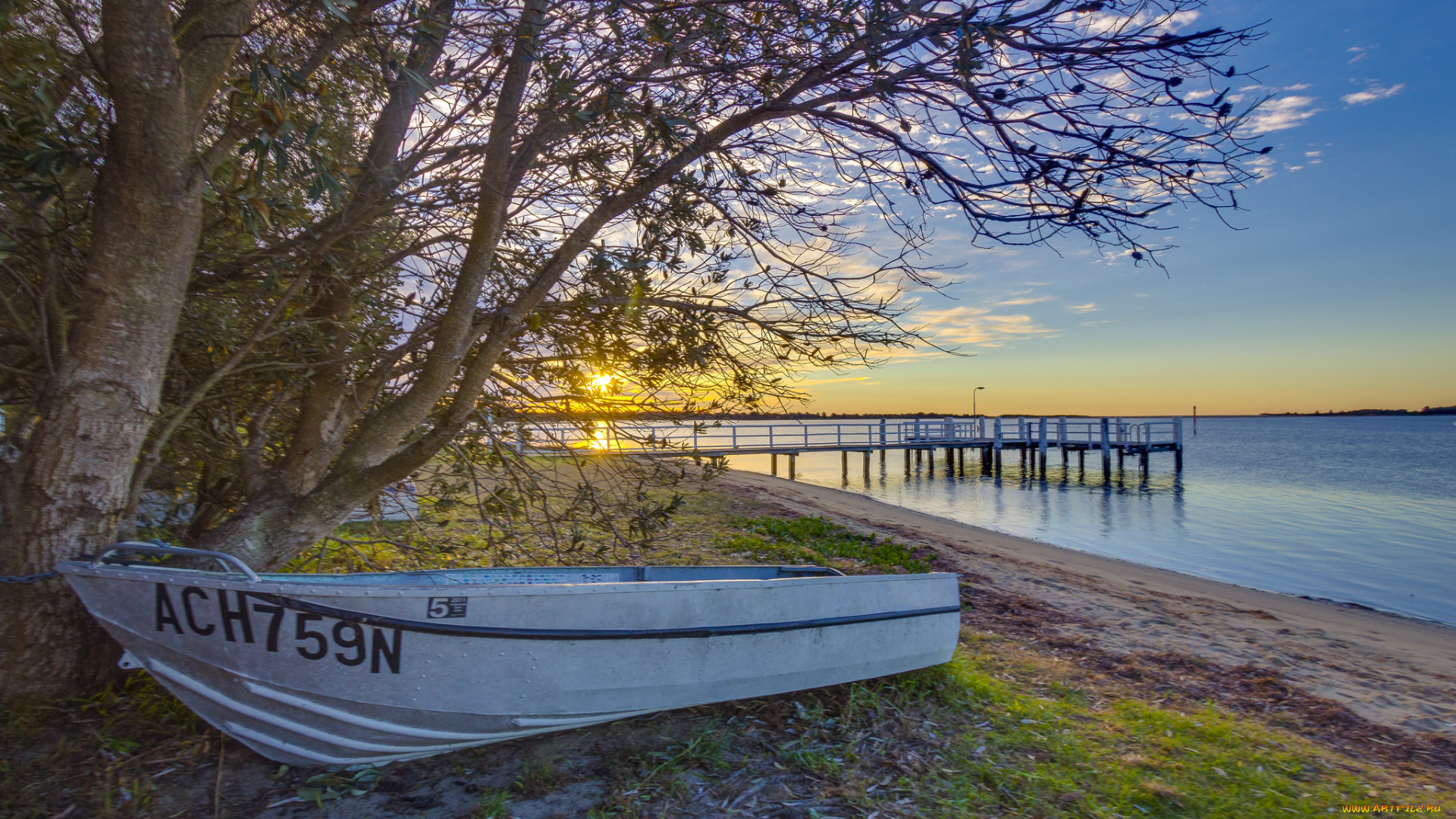 корабли, лодки, , шлюпки, река, лес