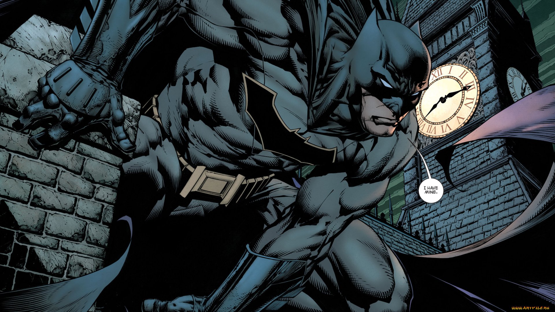 рисованное, комиксы, batman