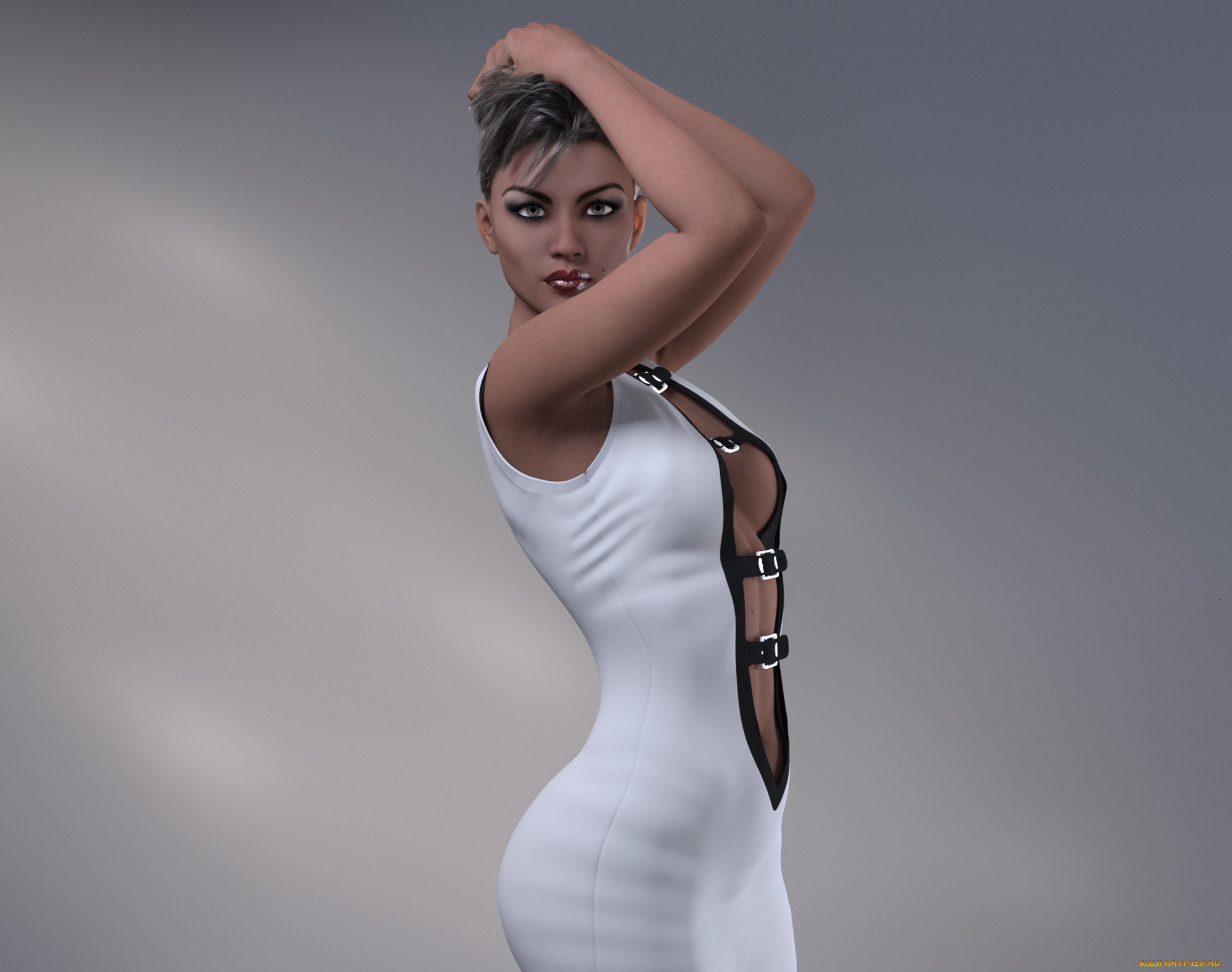 3д, графика, люди, , people, фон, взгляд, девушка