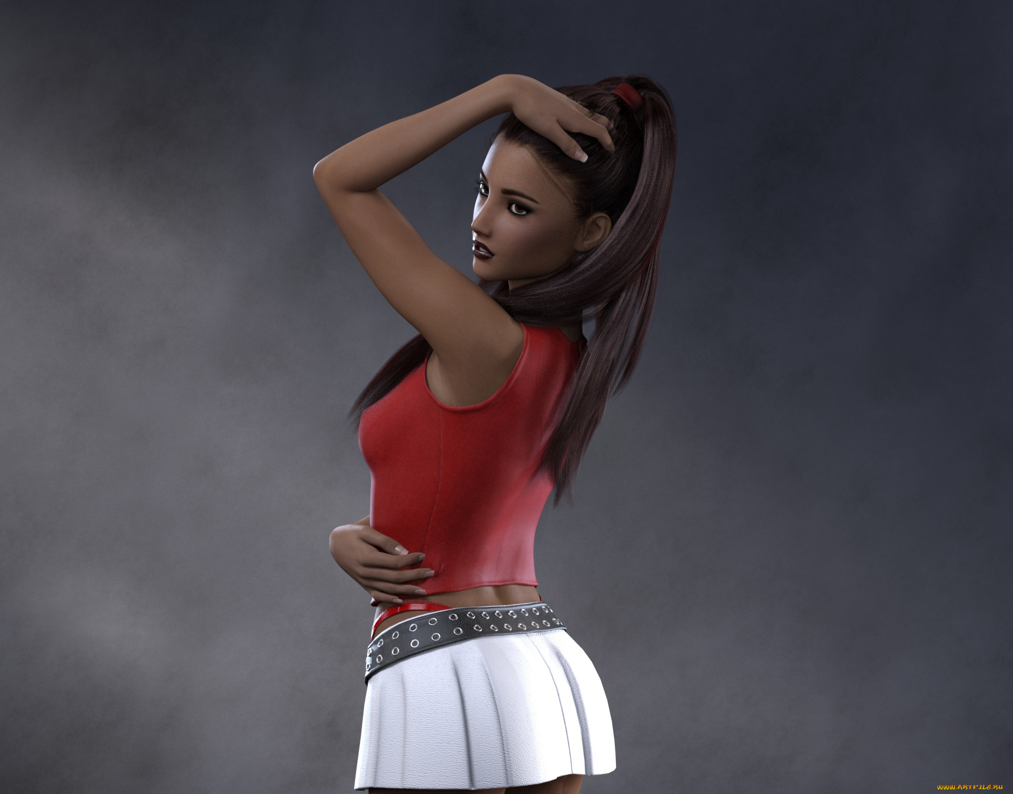 3д, графика, люди, , people, взгляд, девушка, фон