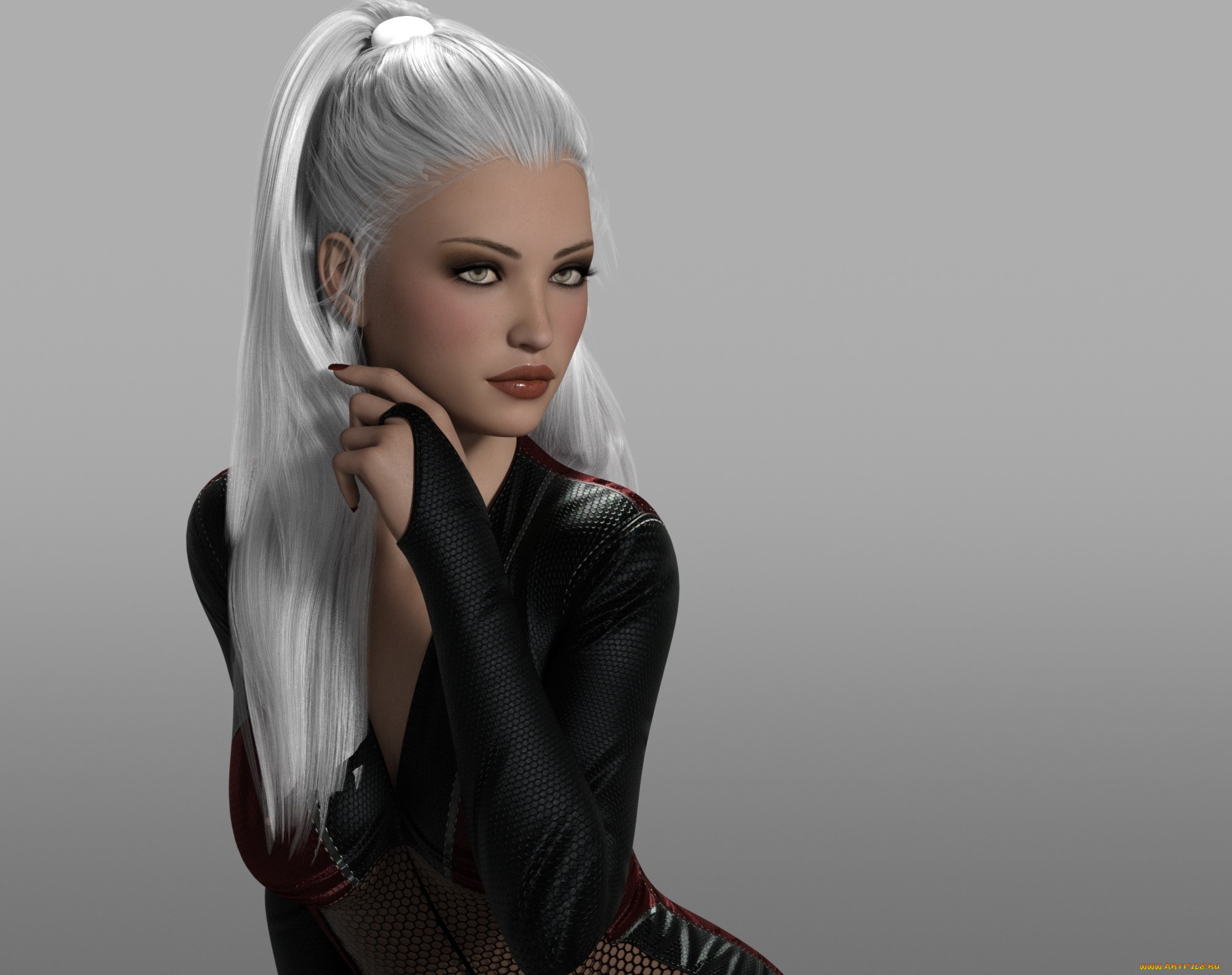 3д, графика, люди, , people, взгляд, девушка, фон