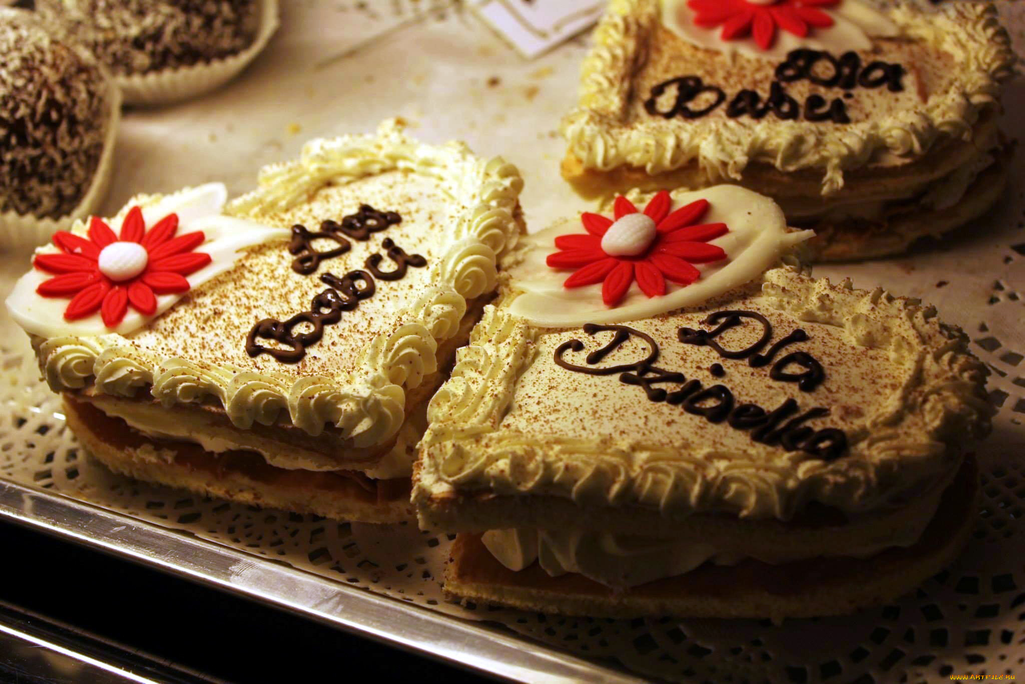 еда, пирожные, , кексы, , печенье, кремовые