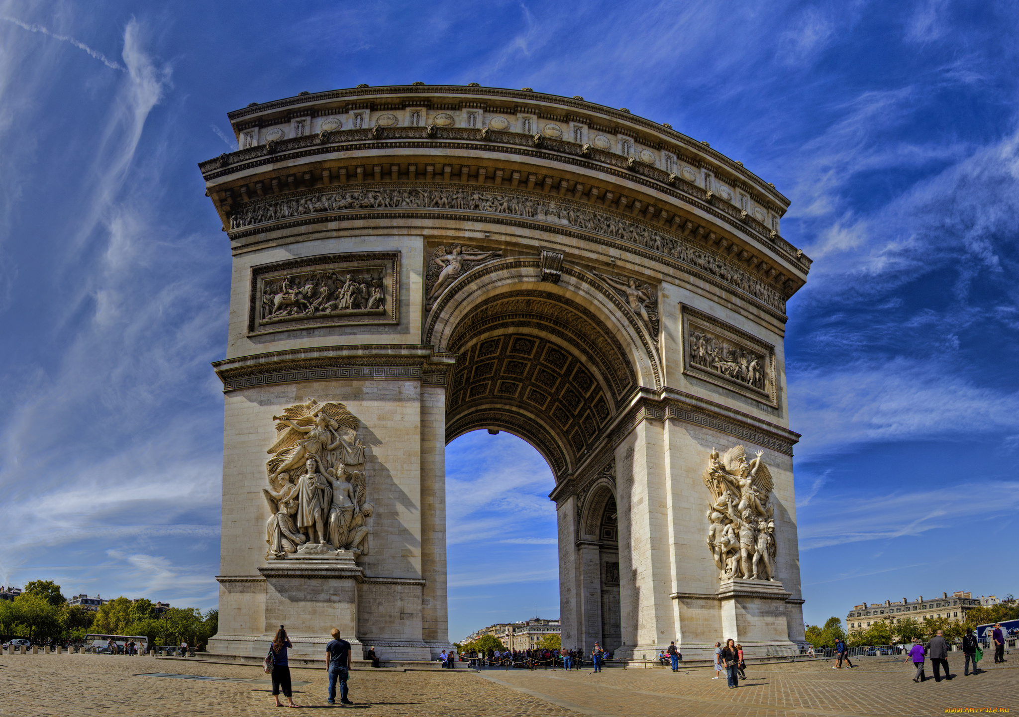 arc, de, triomphe, , paris, города, париж, , франция, арка