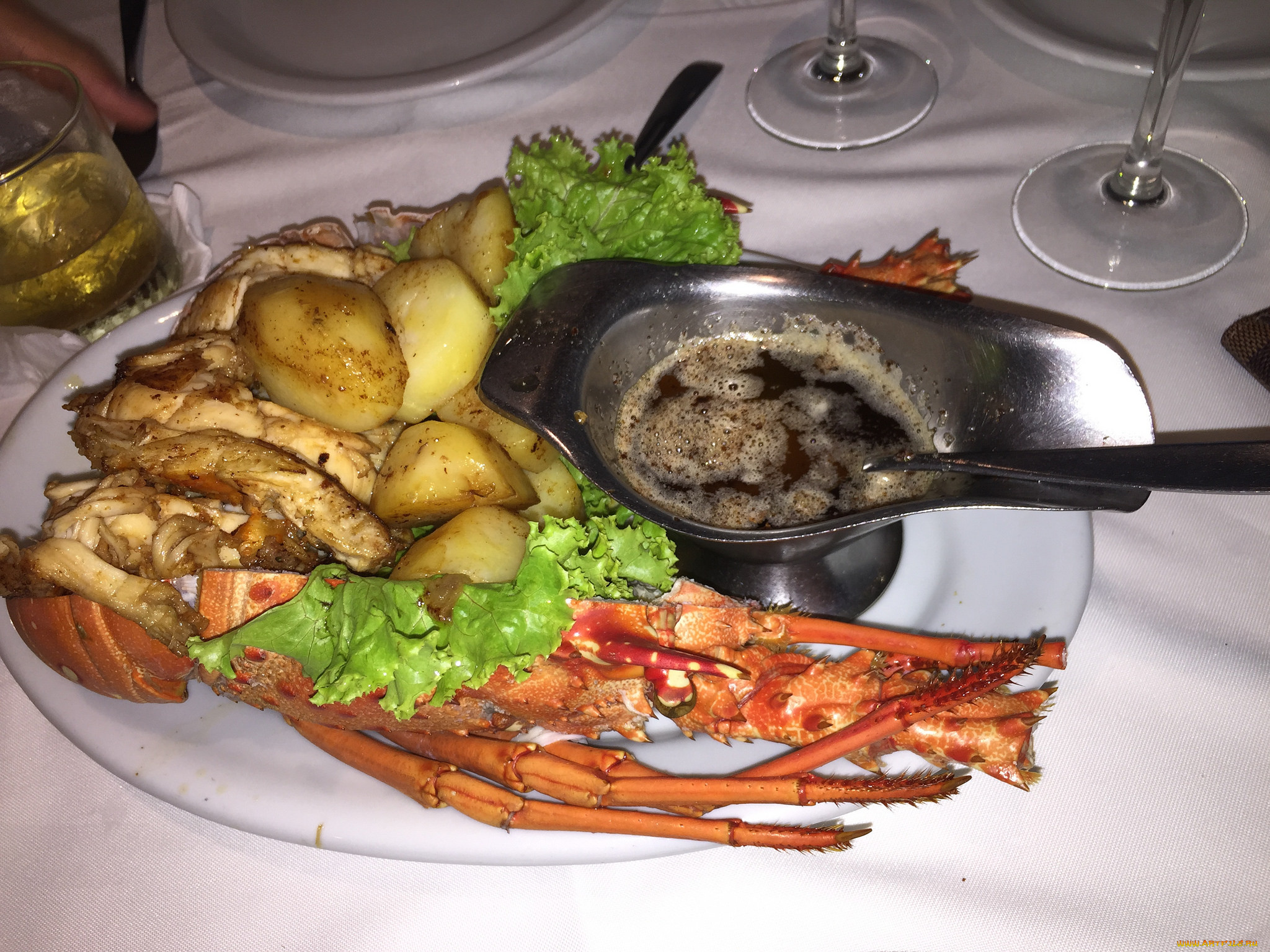 еда, рыба, , морепродукты, , суши, , роллы, картошка, лобстер