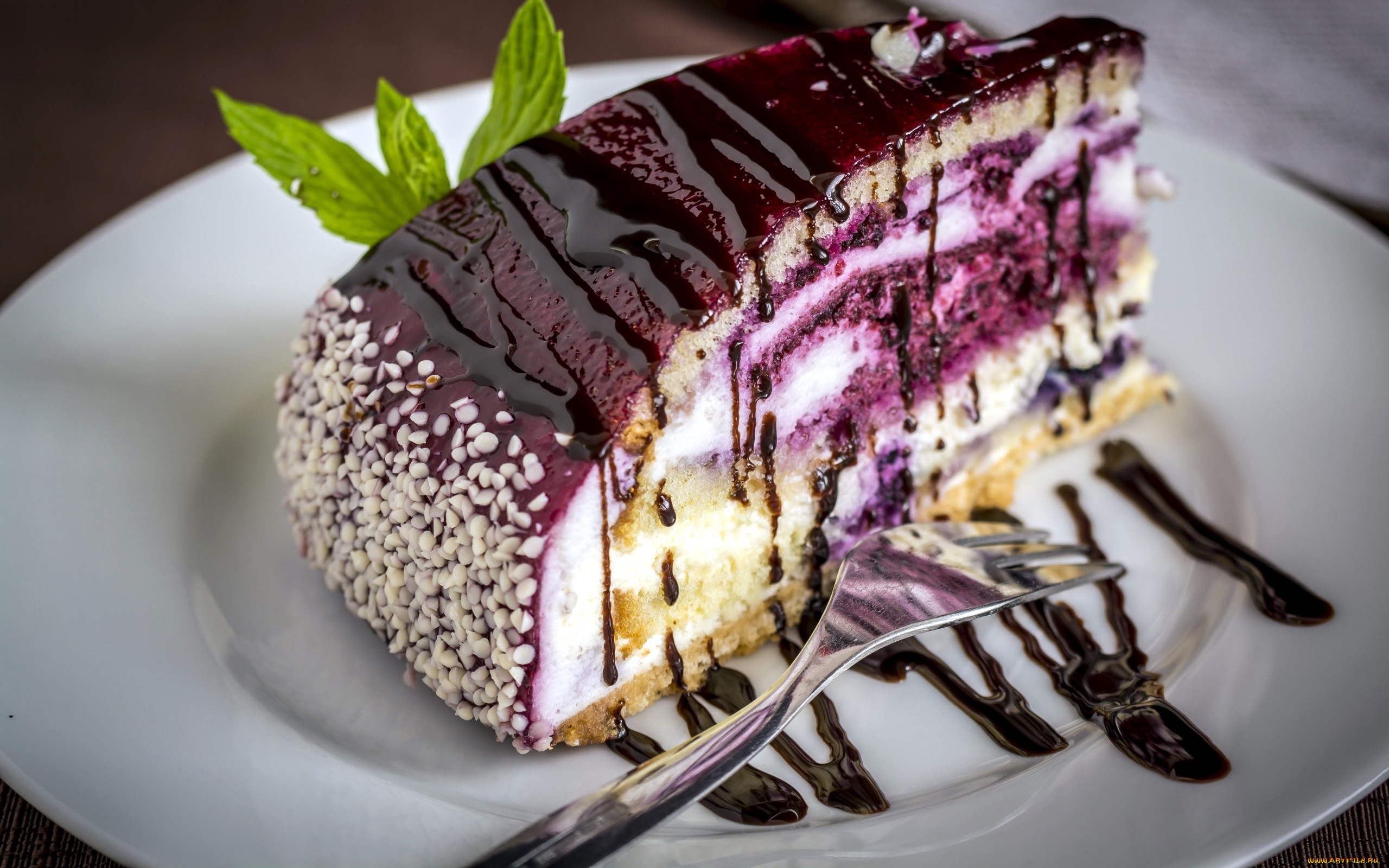 еда, пирожные, , кексы, , печенье, мята, сироп, пирожное