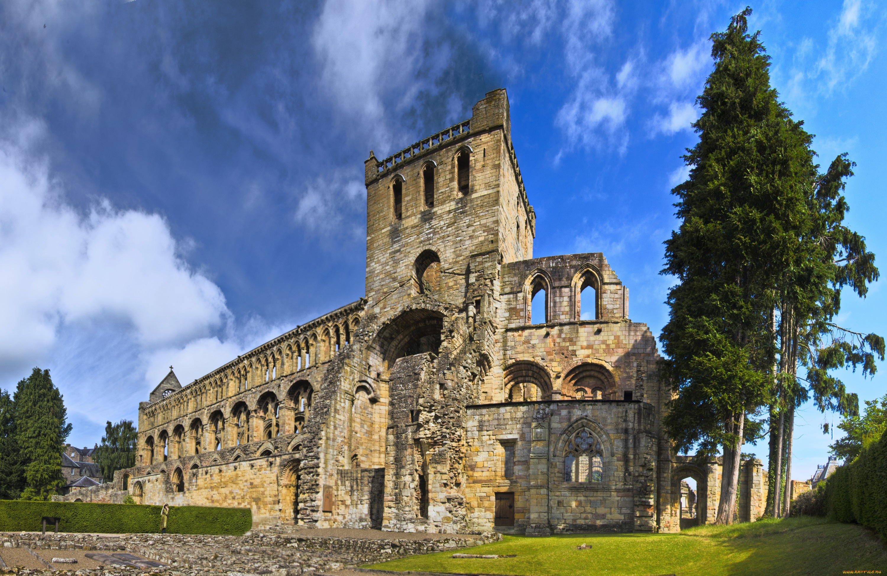 abad&, 237, a, agustinista, , jedburgh, города, -, католические, соборы, , костелы, , аббатства, храм