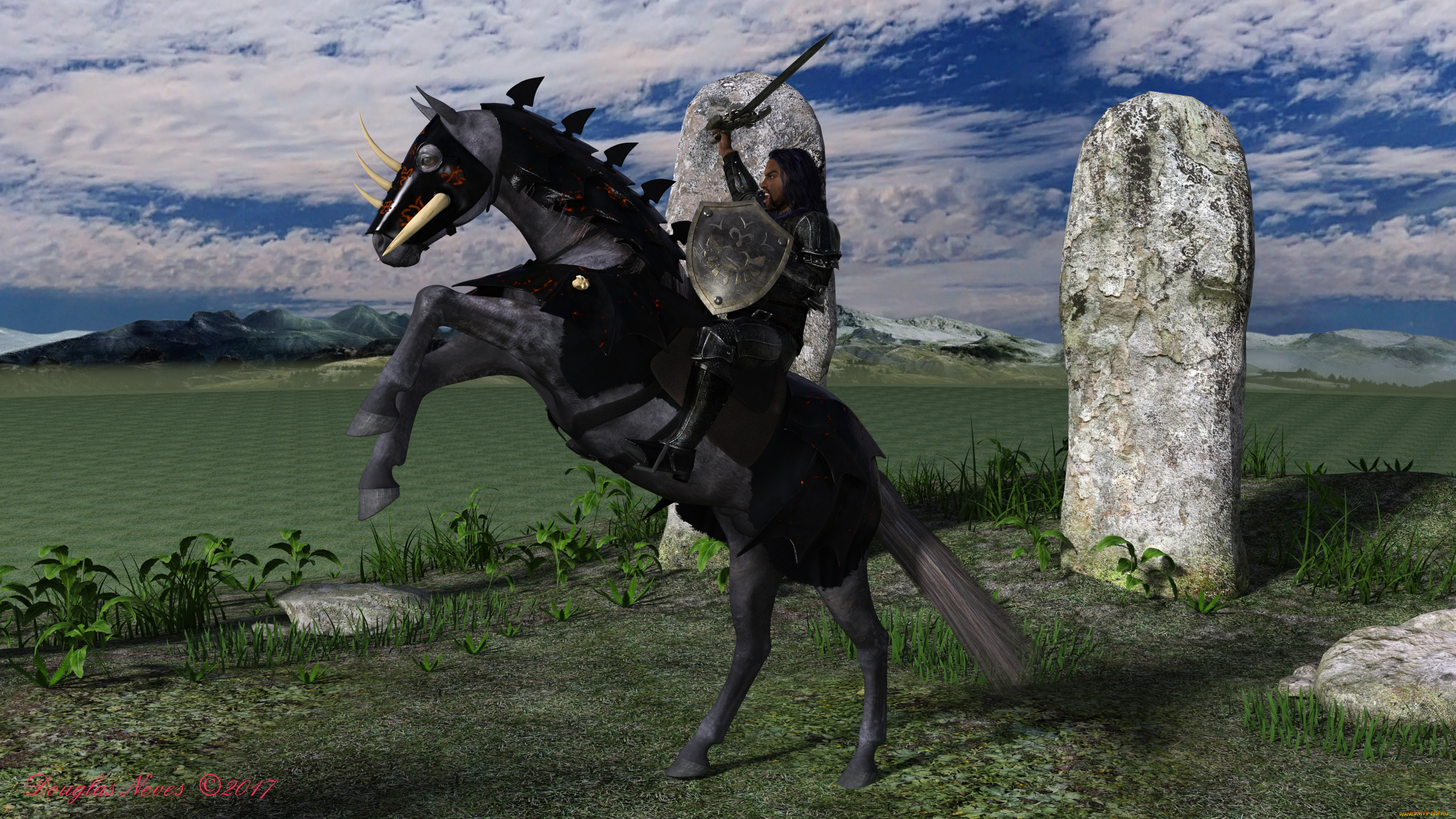 3д, графика, армия, , military, воин