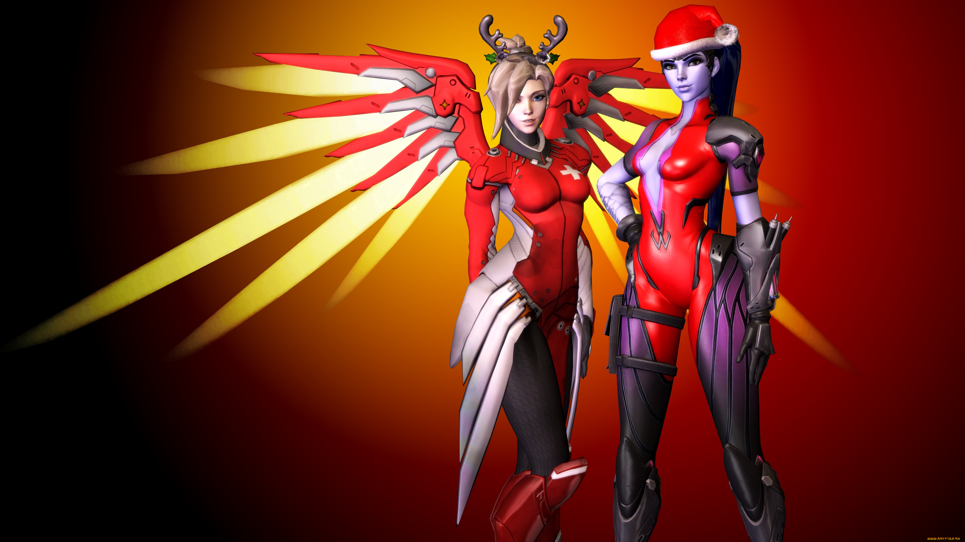 3д, графика, фантазия, , fantasy, фон, взгляд, девушки